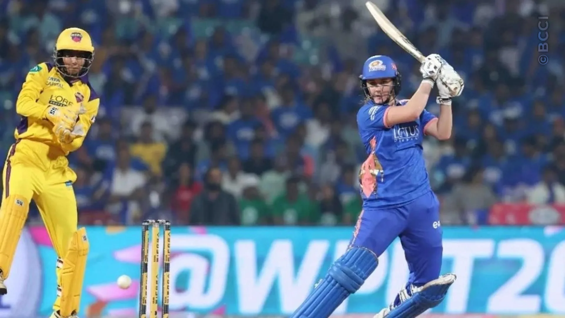 TATA WPL 2026: Match 8 - Mumbai Indians vs UP Warriorz — photo 14