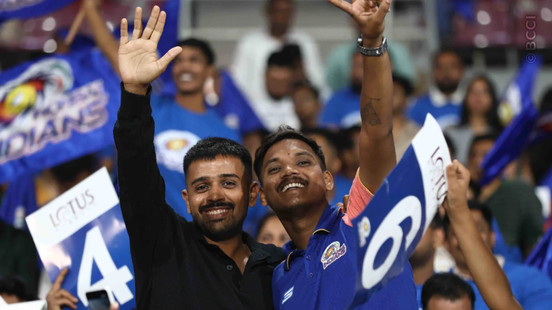 TATA WPL 2026: Match 8 - Mumbai Indians vs UP Warriorz — photo 24