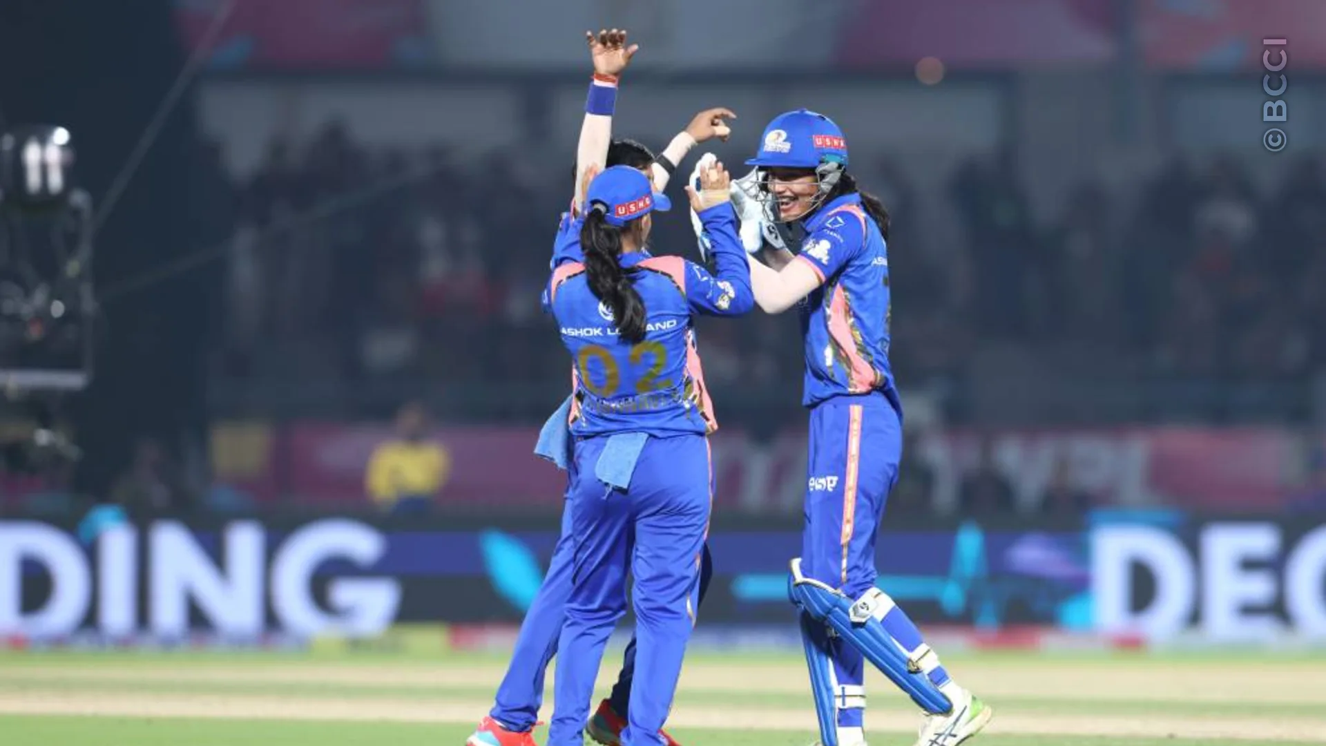 TATA WPL 2026: Match 13 - Delhi Capitals vs Mumbai Indians — photo 20