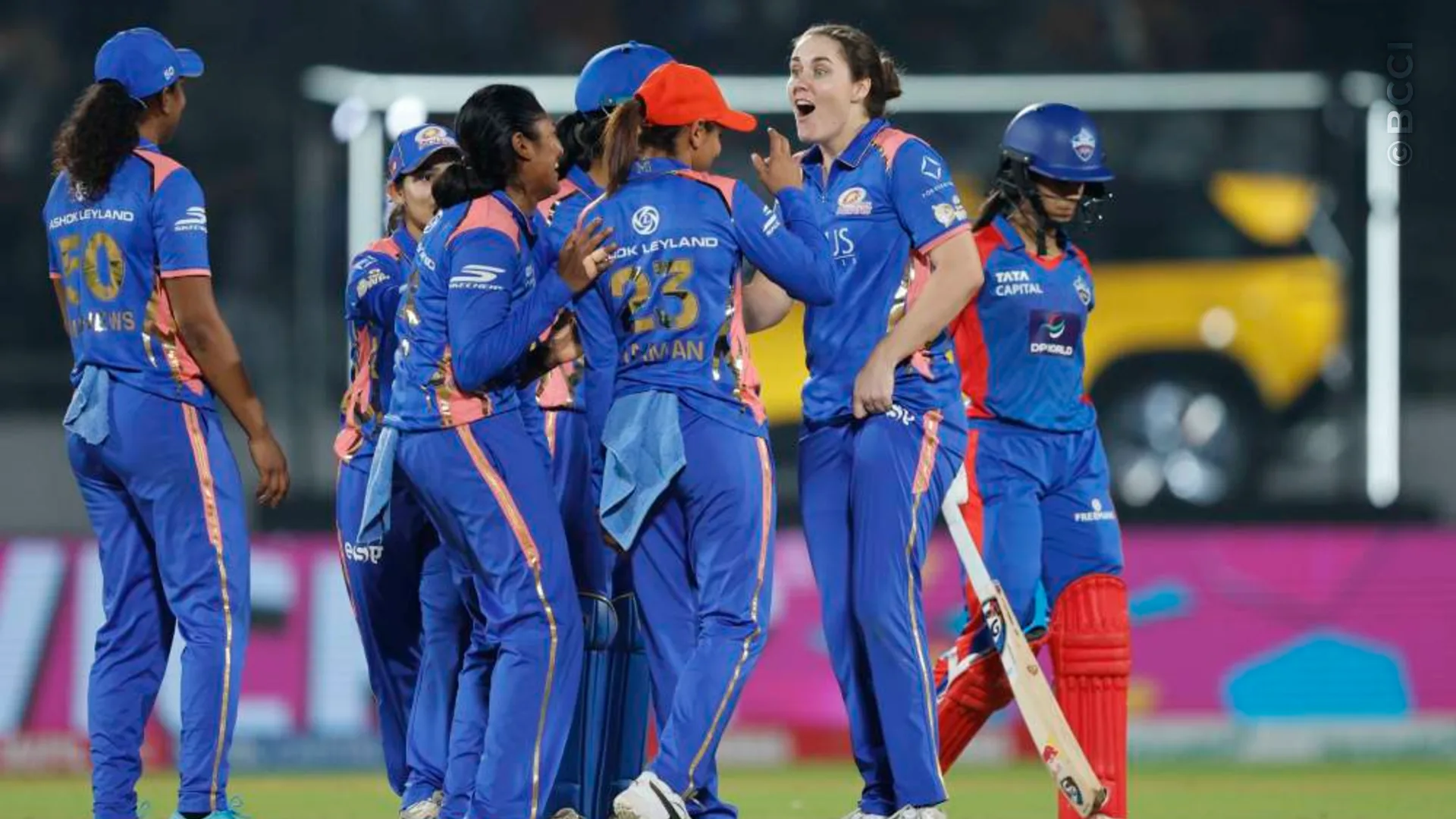TATA WPL 2026: Match 13 - Delhi Capitals vs Mumbai Indians — photo 24