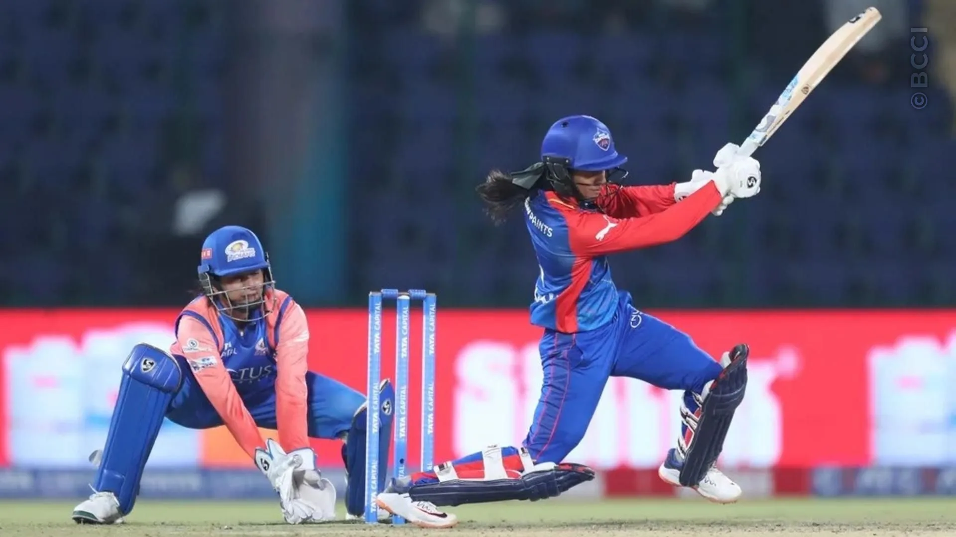 TATA WPL 2024: Match 12 - Delhi Capitals vs Mumbai Indians — photo 20