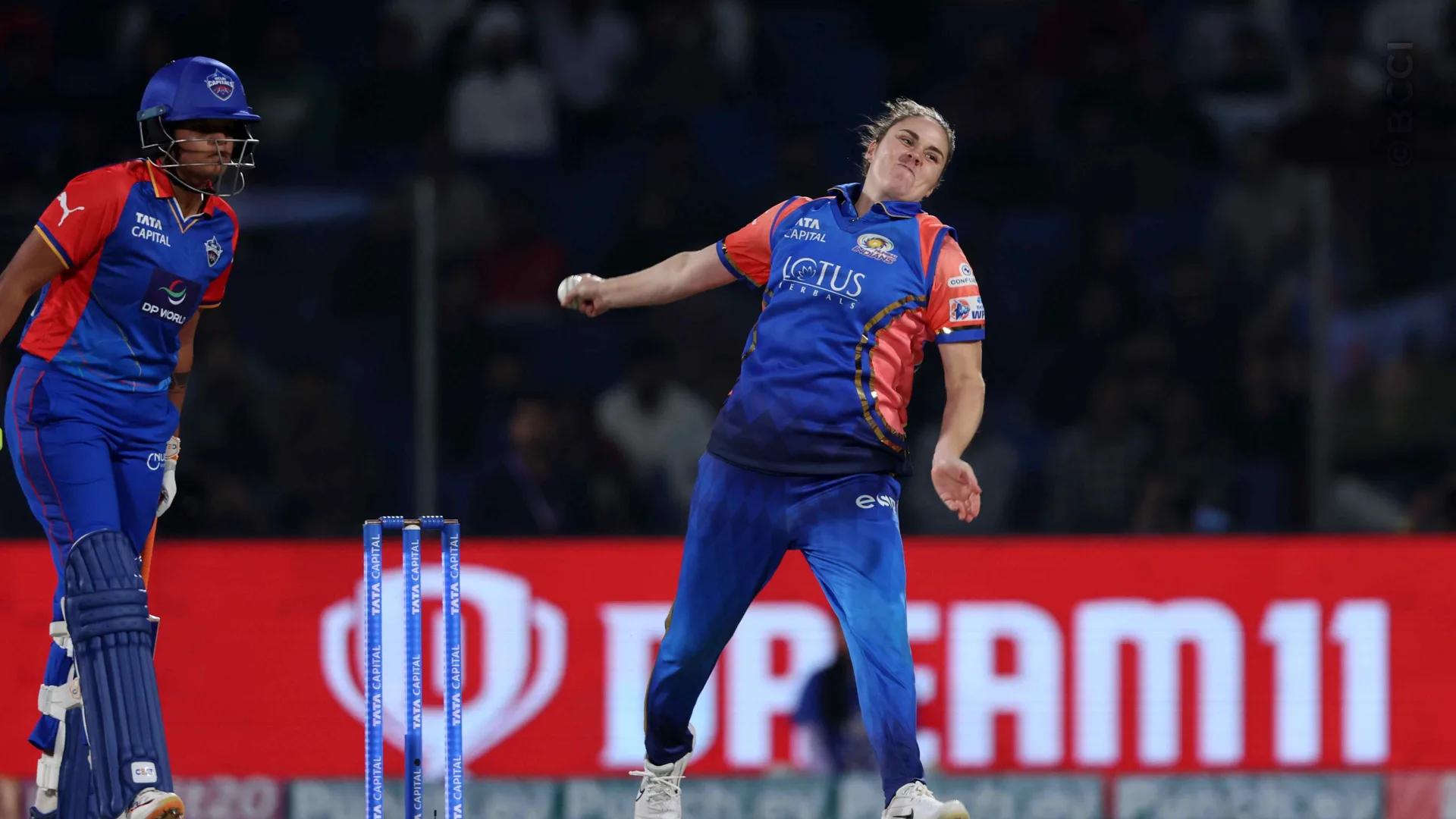 TATA WPL 2024: Match 12 - Delhi Capitals vs Mumbai Indians — photo 13