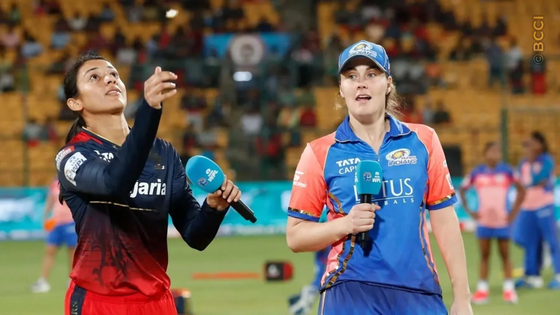TATA WPL 2024: Match 9 - Royal Challengers Bangalore vs Mumbai Indians — photo 2