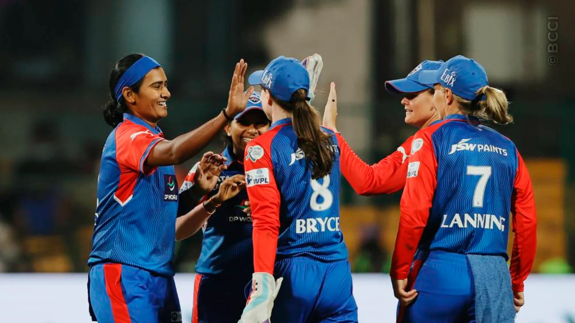 TATA WPL 2025: Match 8 - Delhi Capitals vs UP Warriorz — photo 8