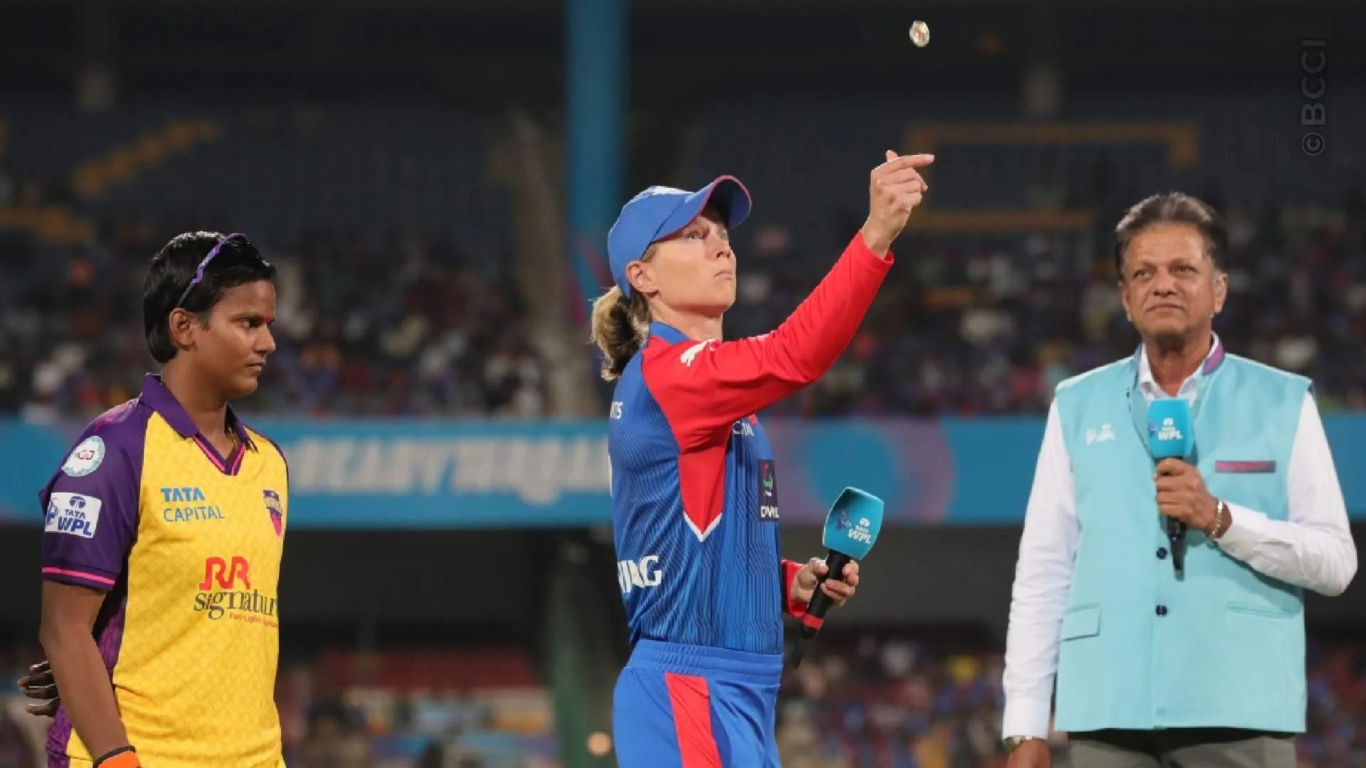 TATA WPL 2025: Match 8 - Delhi Capitals vs UP Warriorz — photo 1