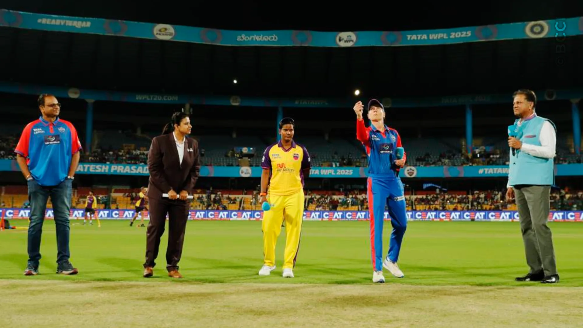 TATA WPL 2025: Match 8 - Delhi Capitals vs UP Warriorz — photo 2