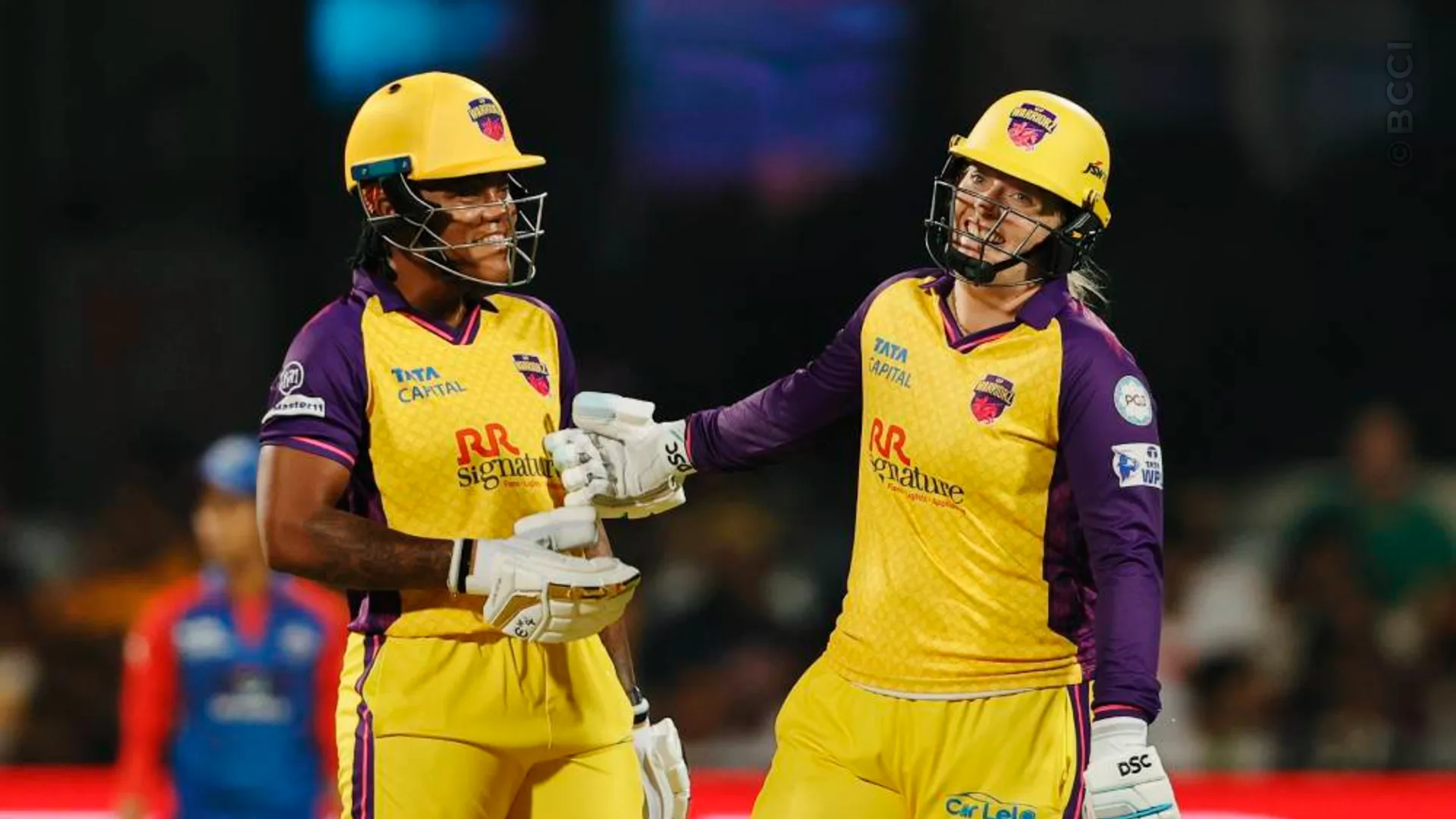 TATA WPL 2025: Match 8 - Delhi Capitals vs UP Warriorz — photo 9