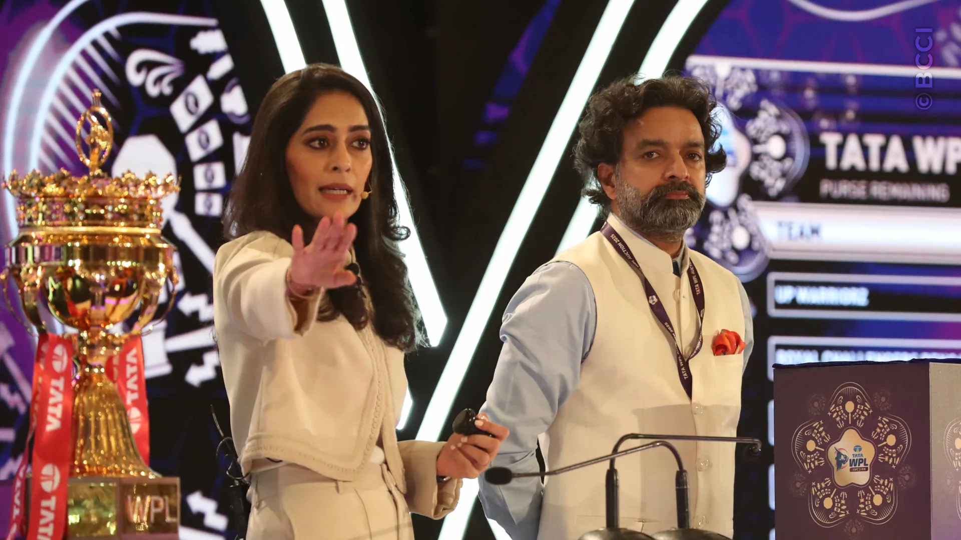 TATA WPL 2025 Player Auction — photo 22