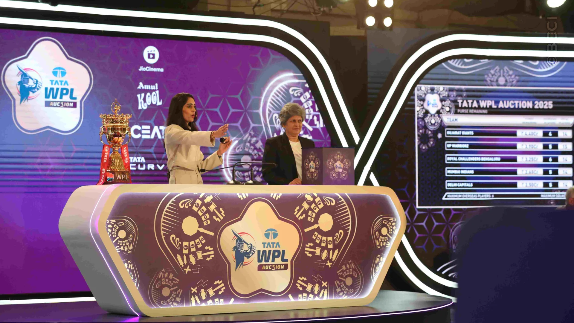 TATA WPL 2025 Player Auction — photo 21