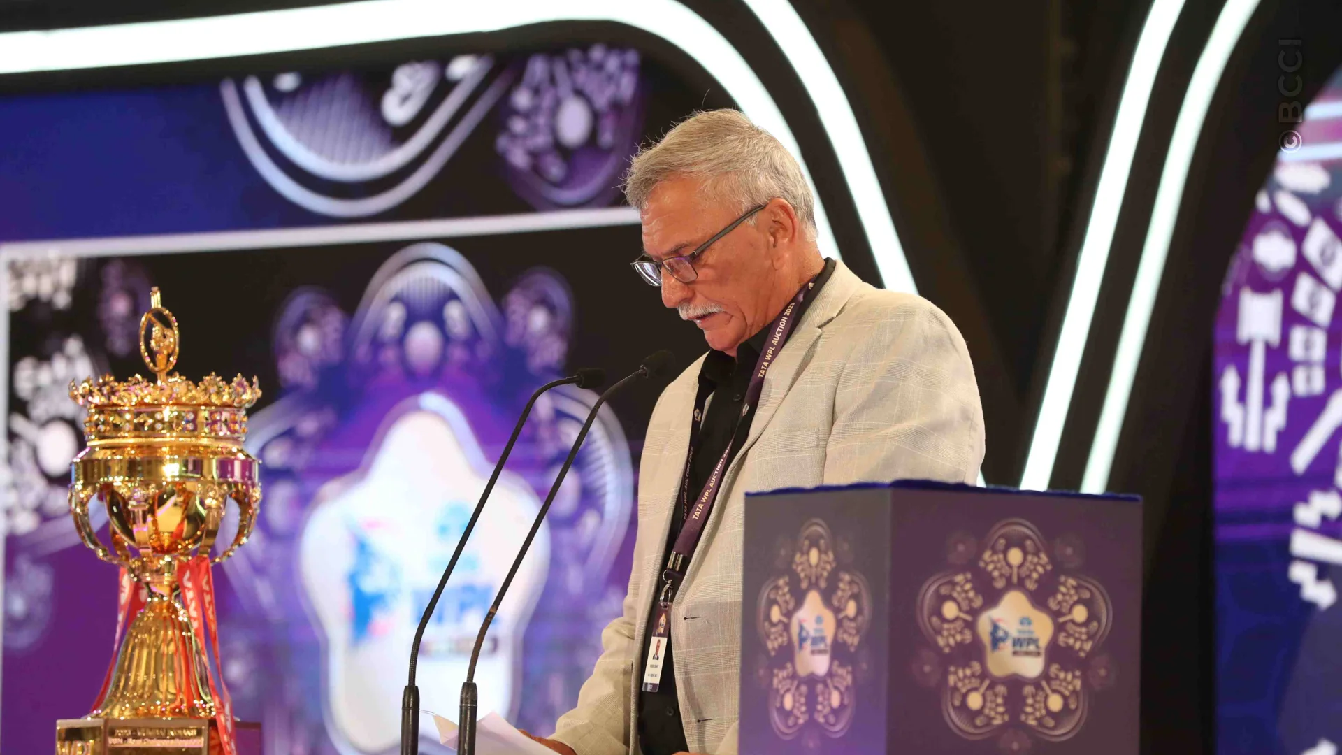 TATA WPL 2025 Player Auction — photo 24