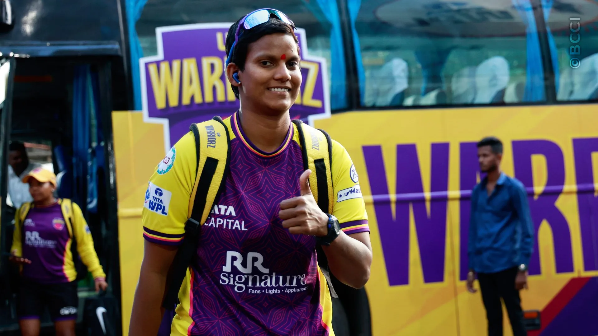 TATA WPL 2025: Match 11 - Mumbai Indians vs UP Warriorz — photo 4