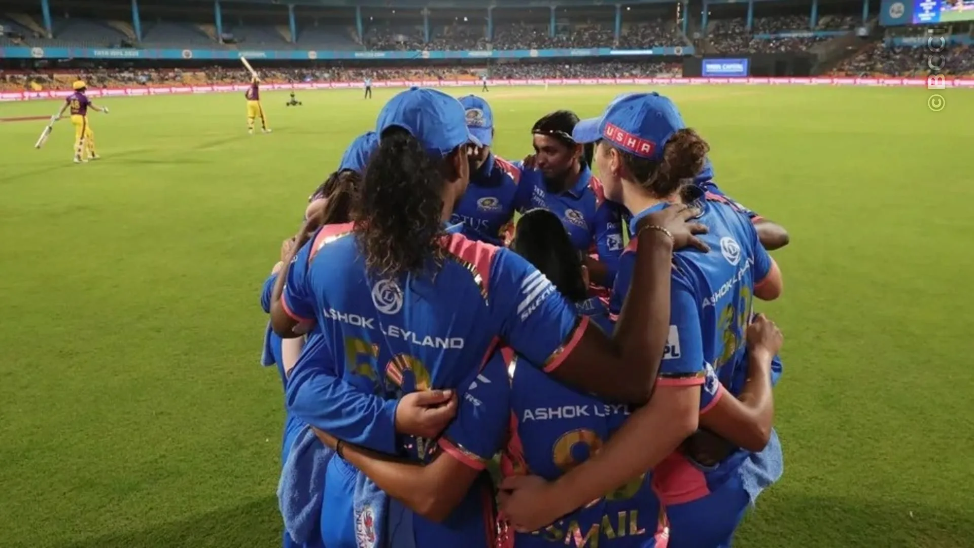 TATA WPL 2025: Match 11 - Mumbai Indians vs UP Warriorz — photo 9
