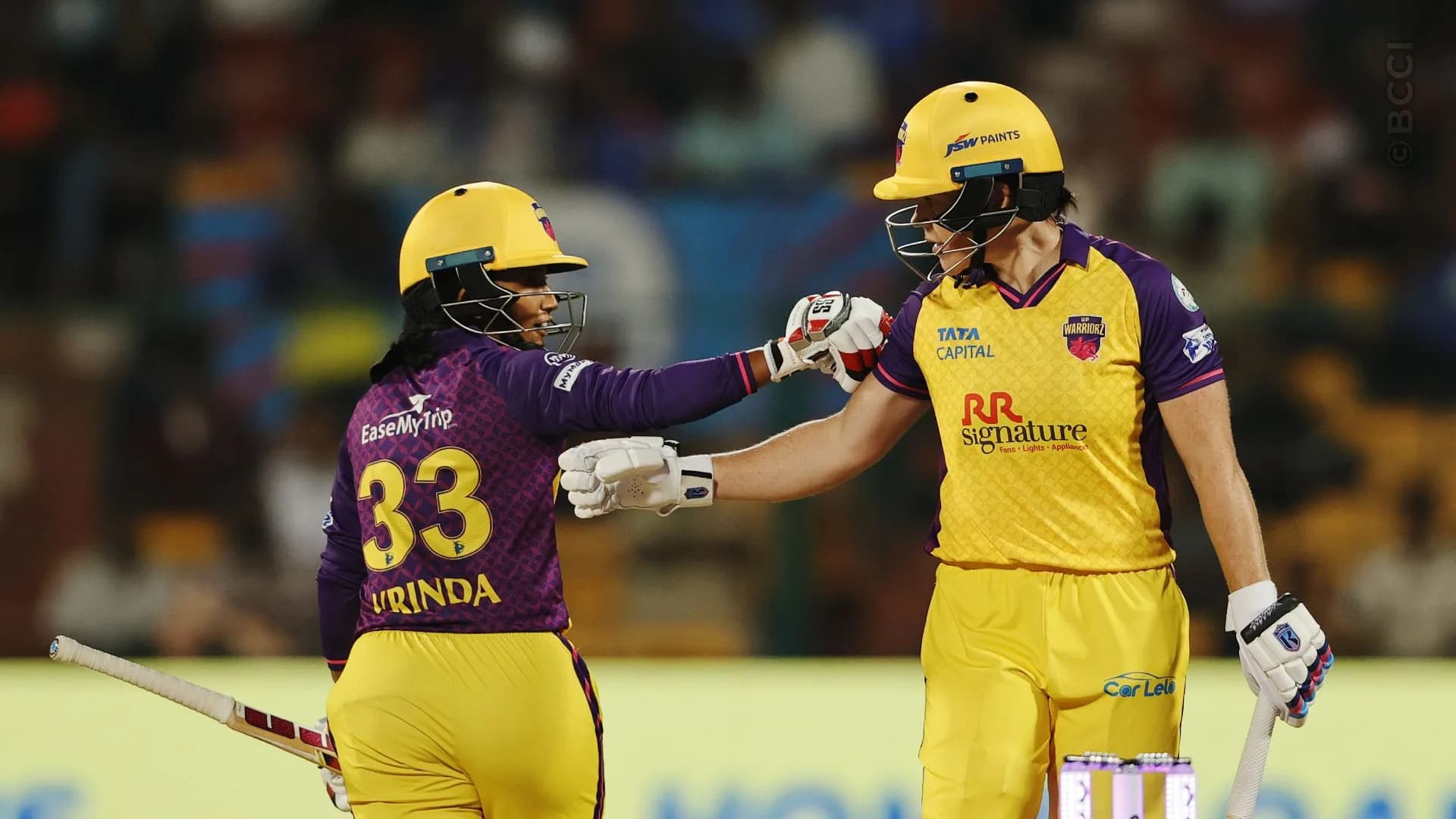 TATA WPL 2025: Match 11 - Mumbai Indians vs UP Warriorz — photo 14