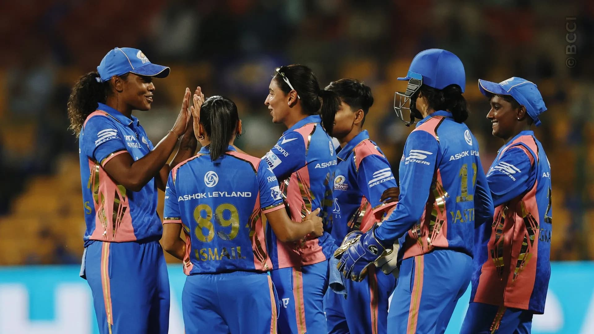 TATA WPL 2025: Match 11 - Mumbai Indians vs UP Warriorz — photo 21
