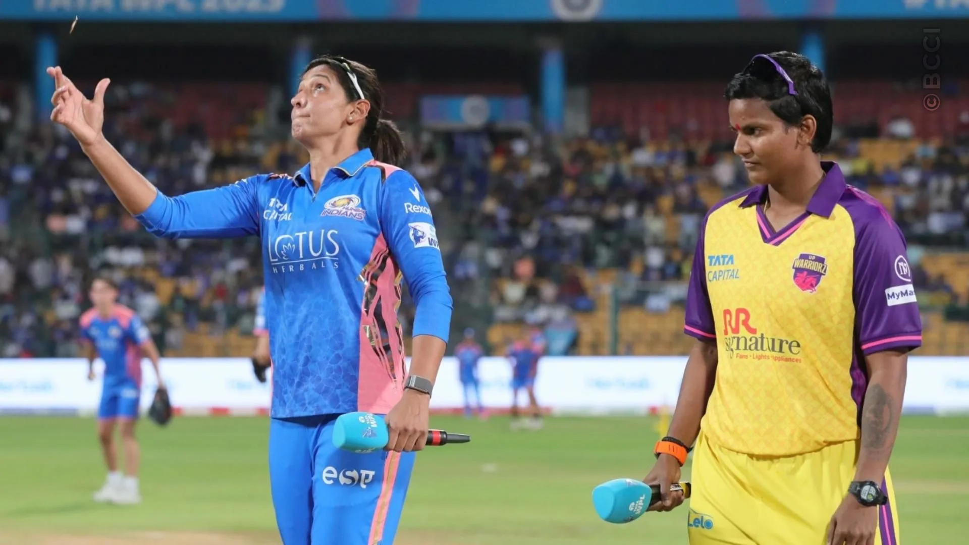 TATA WPL 2025: Match 11 - Mumbai Indians vs UP Warriorz — photo 3