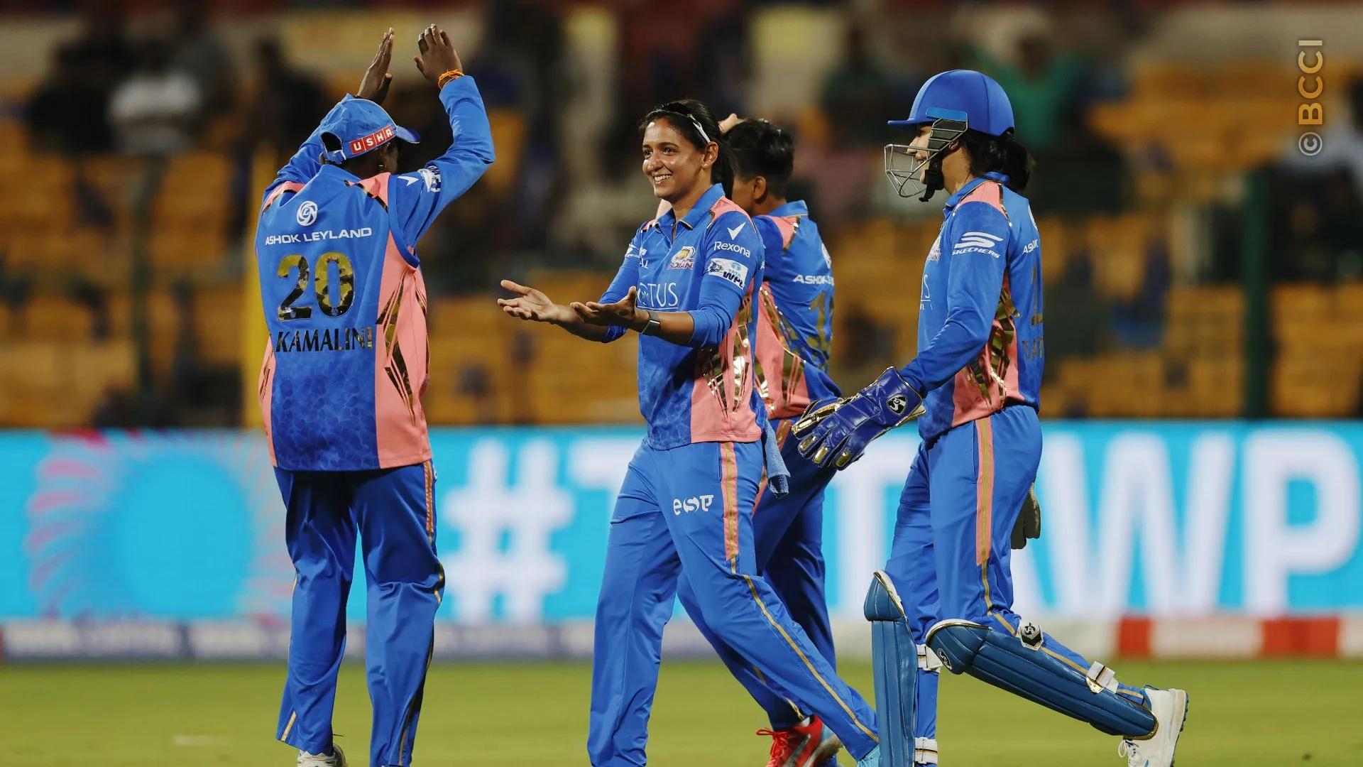 TATA WPL 2025: Match 11 - Mumbai Indians vs UP Warriorz — photo 20