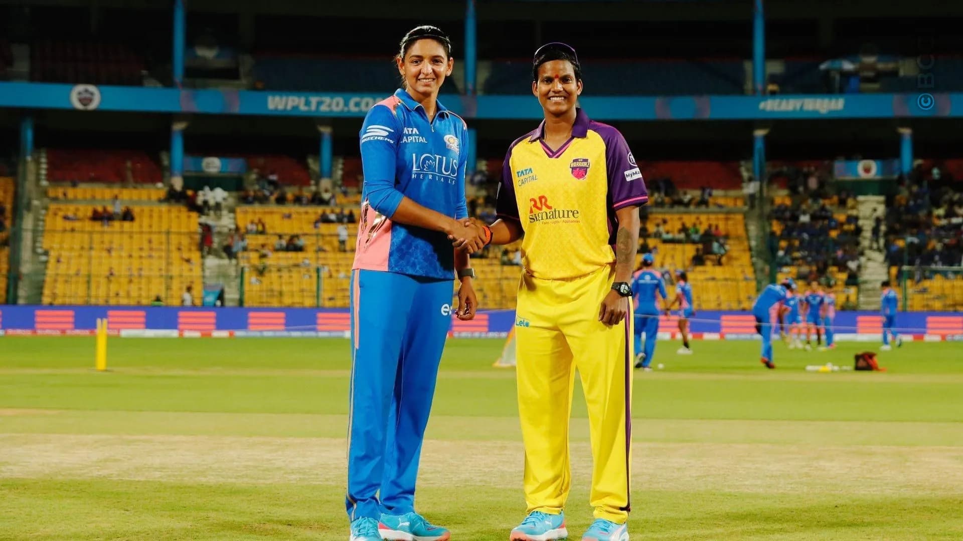 TATA WPL 2025: Match 11 - Mumbai Indians vs UP Warriorz — photo 1