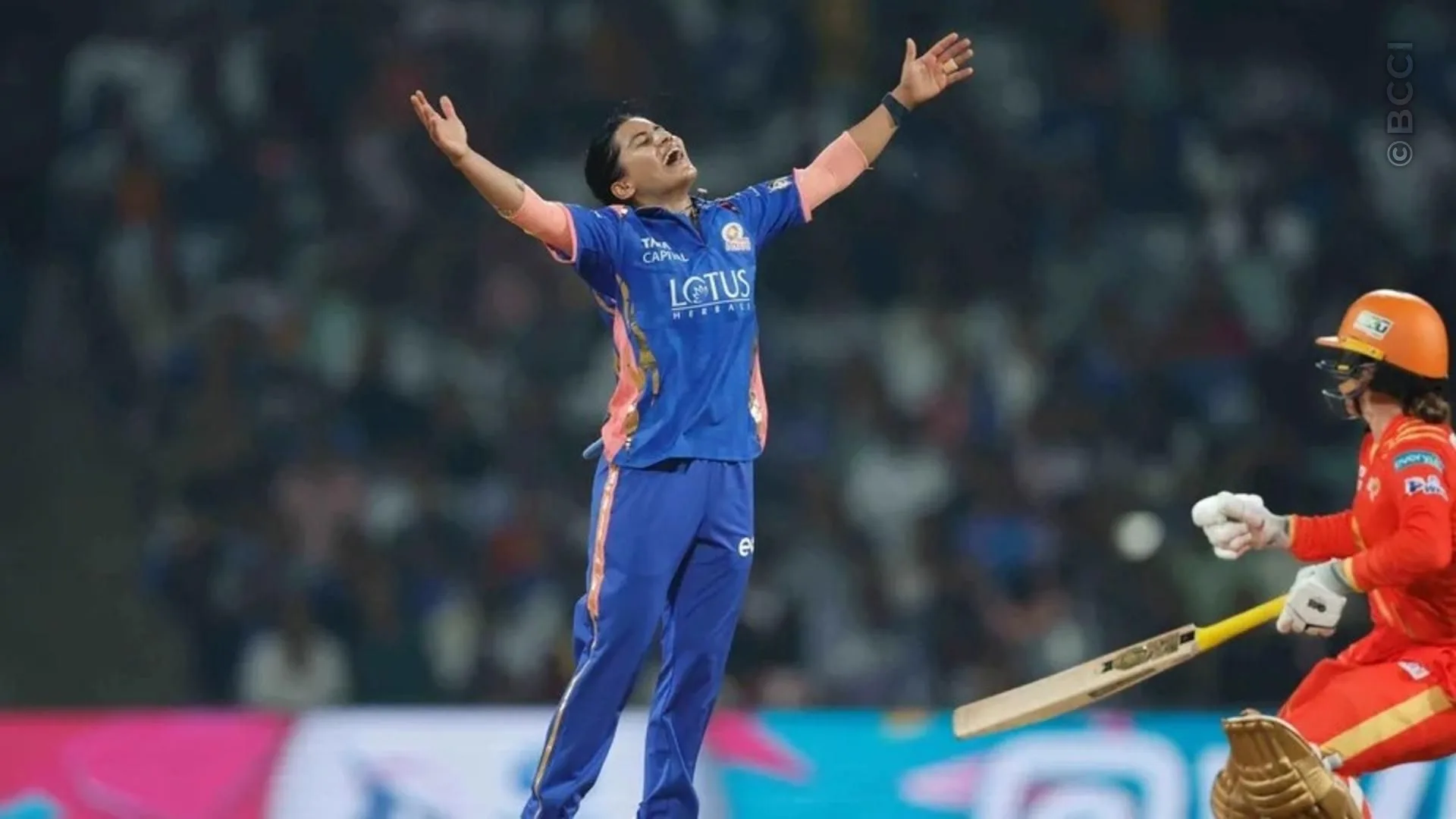 TATA WPL 2026: Match 6 - Mumbai Indians vs Gujarat Giants — photo 17