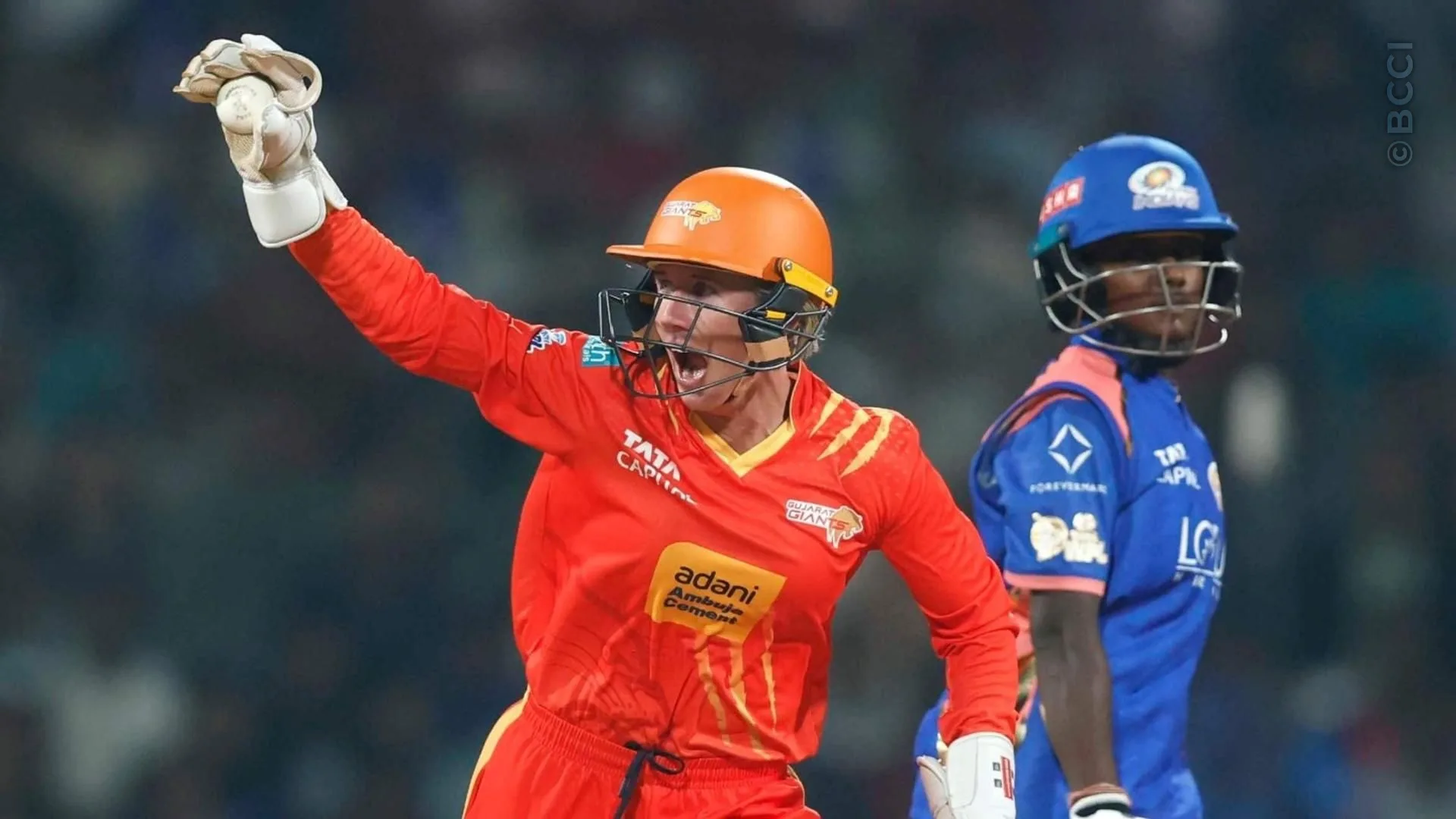 TATA WPL 2026: Match 6 - Mumbai Indians vs Gujarat Giants — photo 24