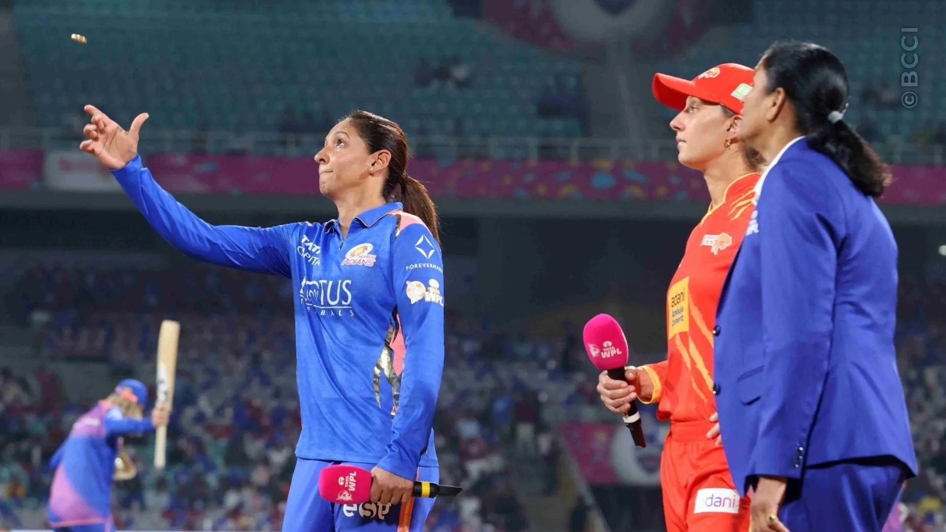 TATA WPL 2026: Match 6 - Mumbai Indians vs Gujarat Giants — photo 2