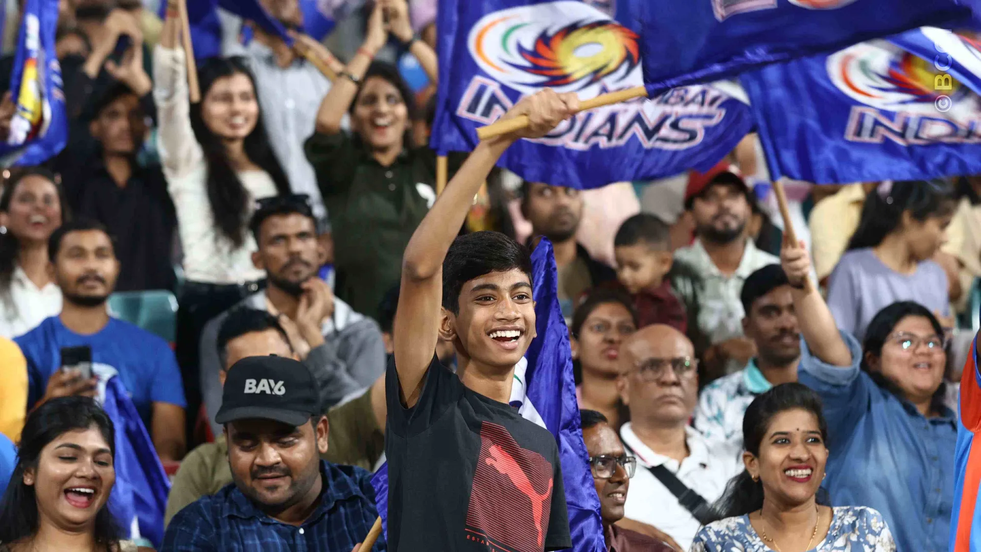 TATA WPL 2026: Match 6 - Mumbai Indians vs Gujarat Giants — photo 19