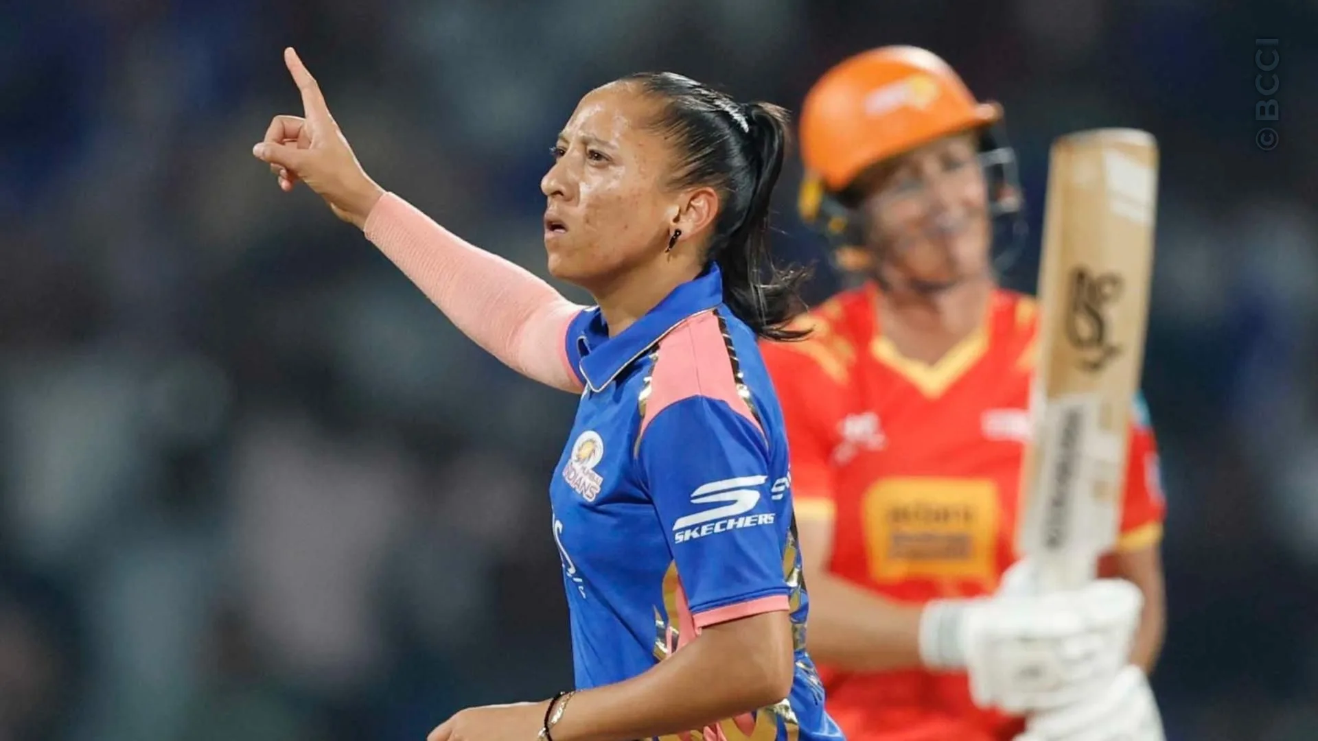 TATA WPL 2026: Match 6 - Mumbai Indians vs Gujarat Giants — photo 6
