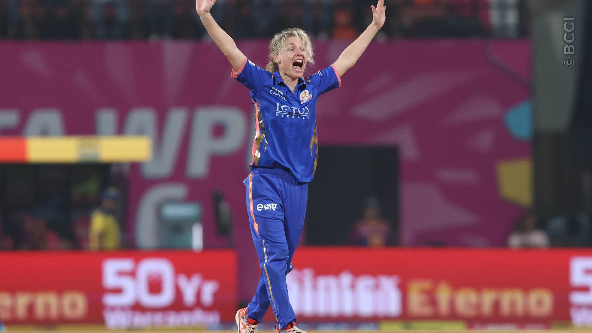 TATA WPL 2026: Match 6 - Mumbai Indians vs Gujarat Giants — photo 11