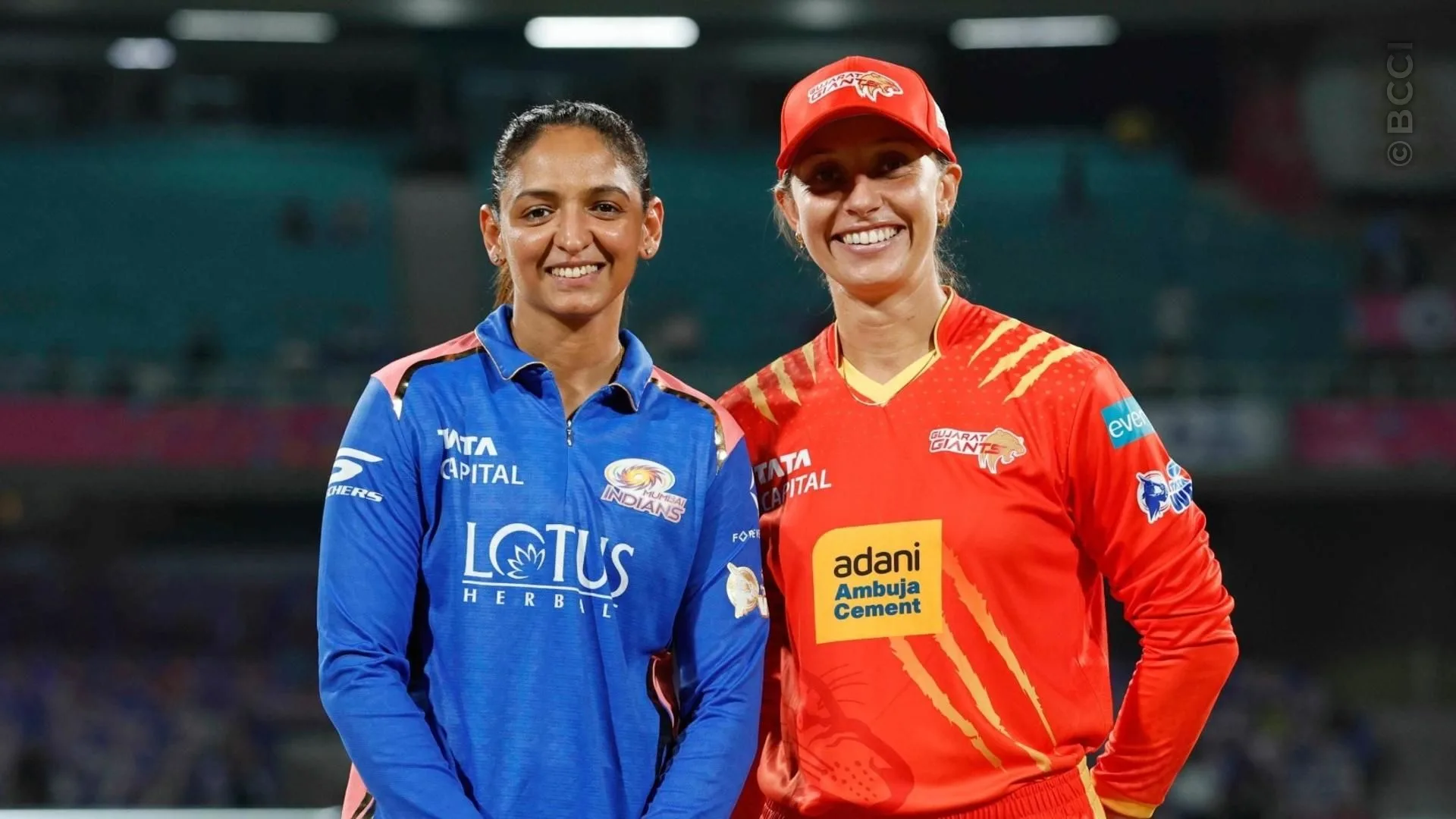 TATA WPL 2026: Match 6 - Mumbai Indians vs Gujarat Giants — photo 1