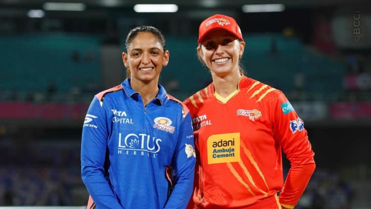TATA WPL 2026: Match 6 - Mumbai Indians vs Gujarat Giants