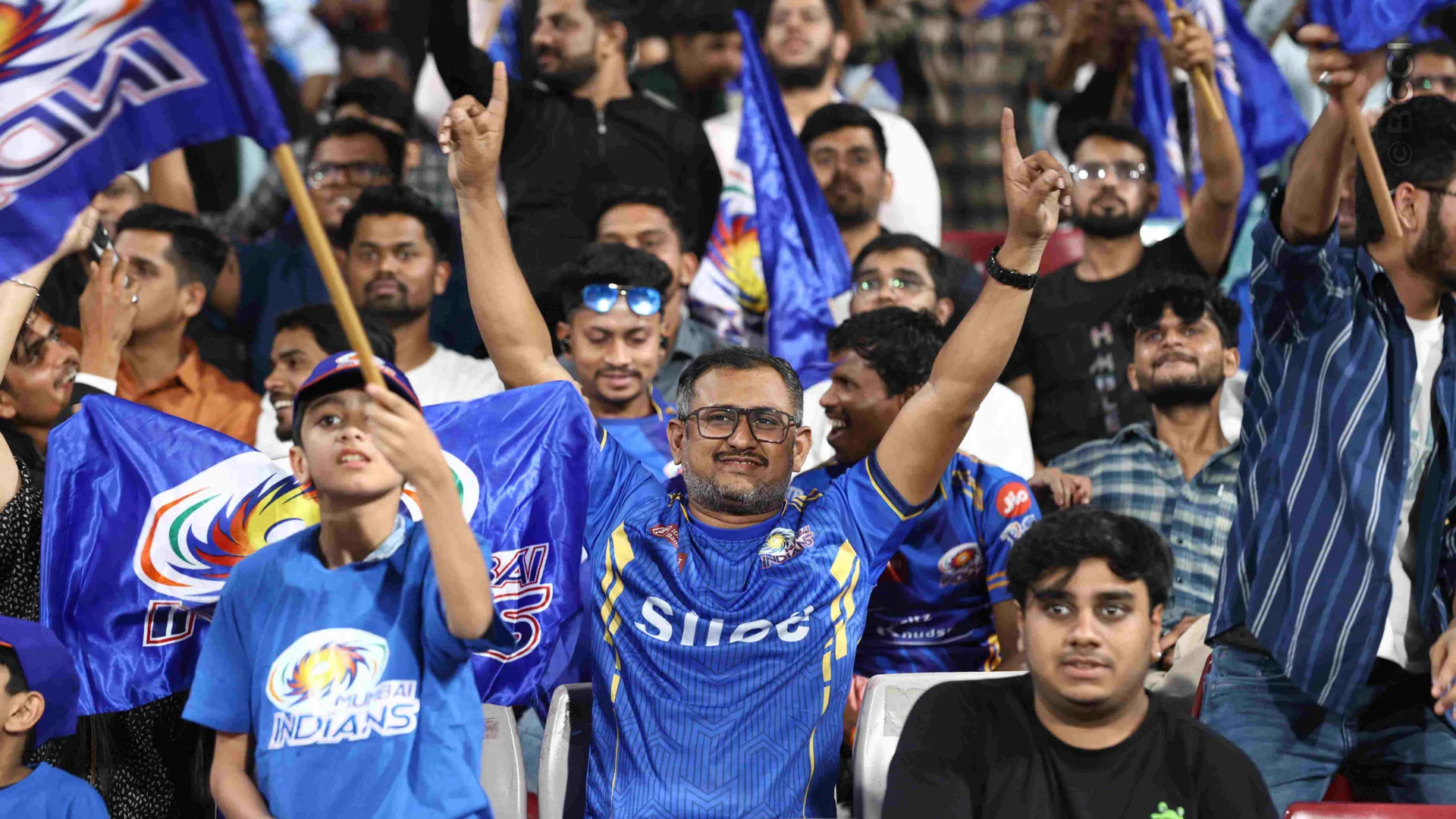 TATA WPL 2026: Match 6 - Mumbai Indians vs Gujarat Giants — photo 20