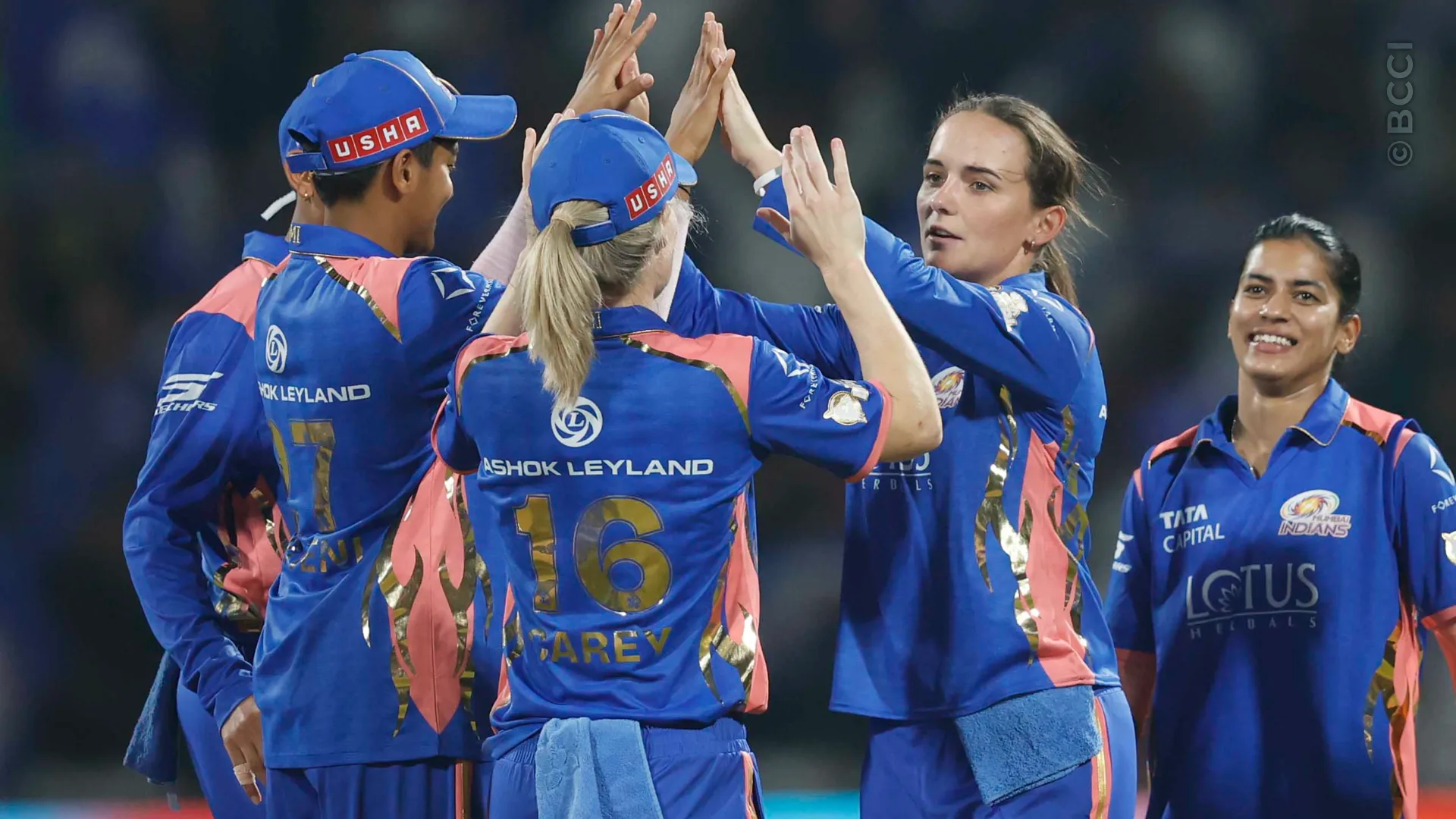 TATA WPL 2026: Match 6 - Mumbai Indians vs Gujarat Giants — photo 12