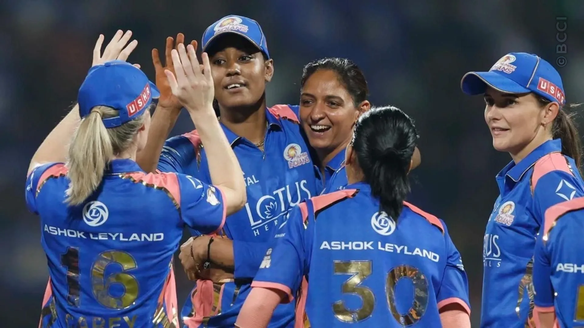 TATA WPL 2026: Match 6 - Mumbai Indians vs Gujarat Giants — photo 16