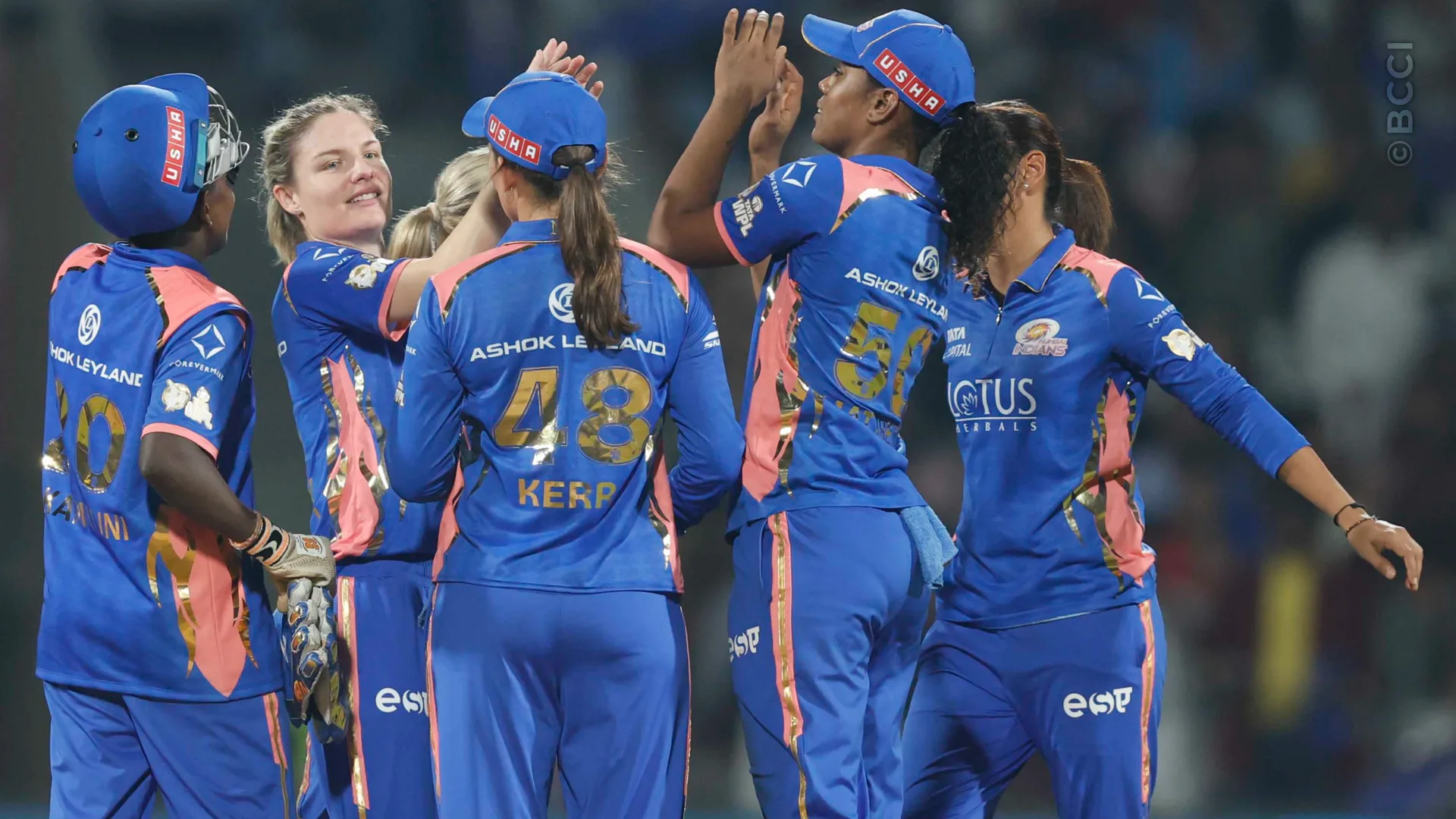 TATA WPL 2026: Match 6 - Mumbai Indians vs Gujarat Giants — photo 8