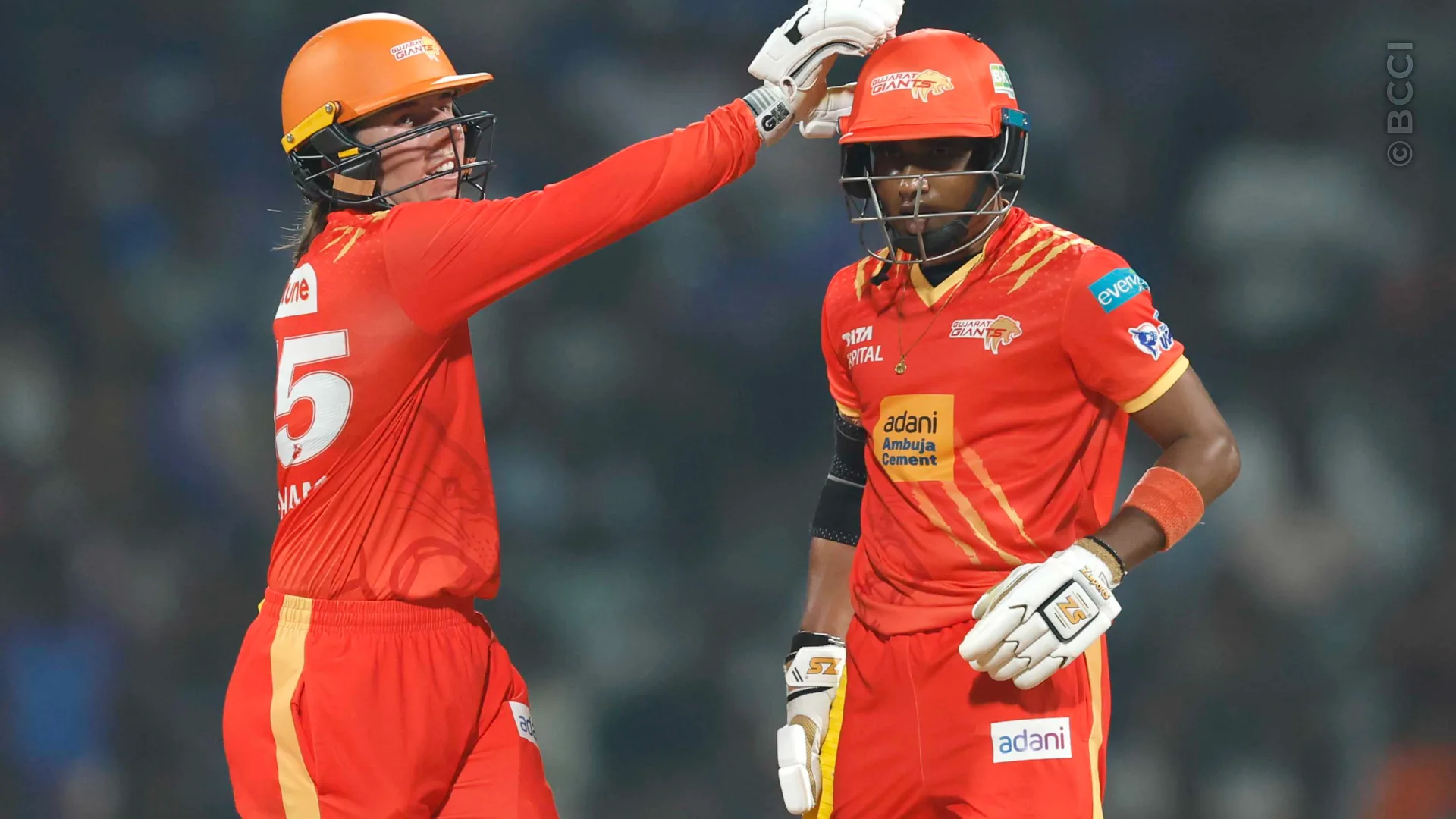 TATA WPL 2026: Match 6 - Mumbai Indians vs Gujarat Giants — photo 14