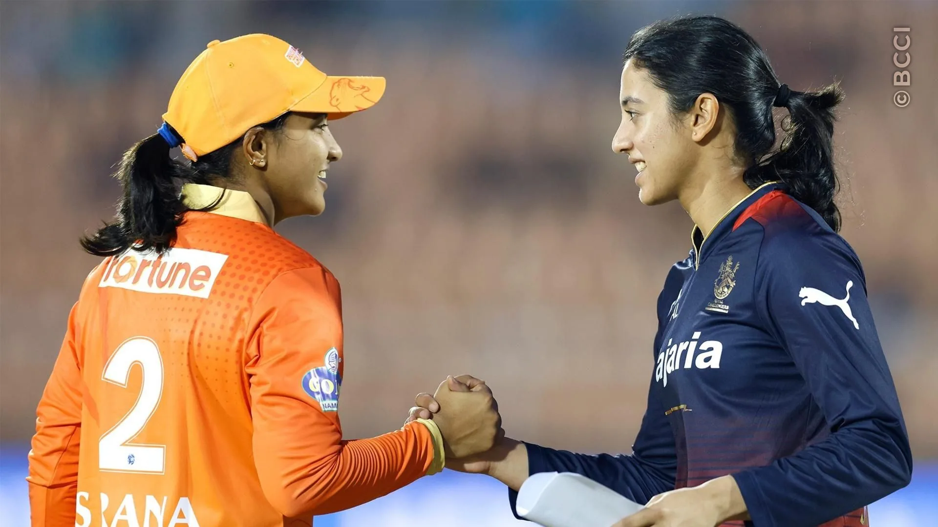 Match Album: Match 16 - Royal Challengers Bangalore vs Gujarat Giants — photo 1