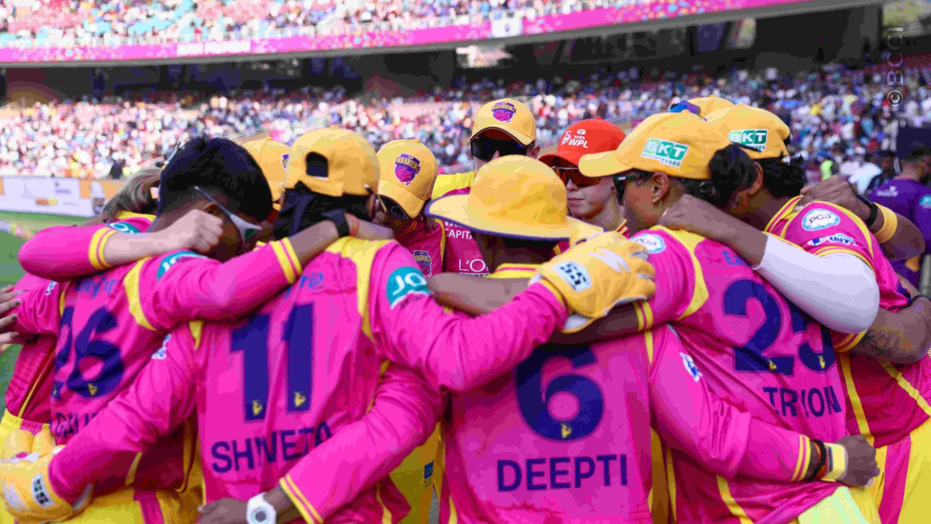 TATA WPL 2026: Match 10 - UP Warriorz vs Mumbai Indians. — photo 19