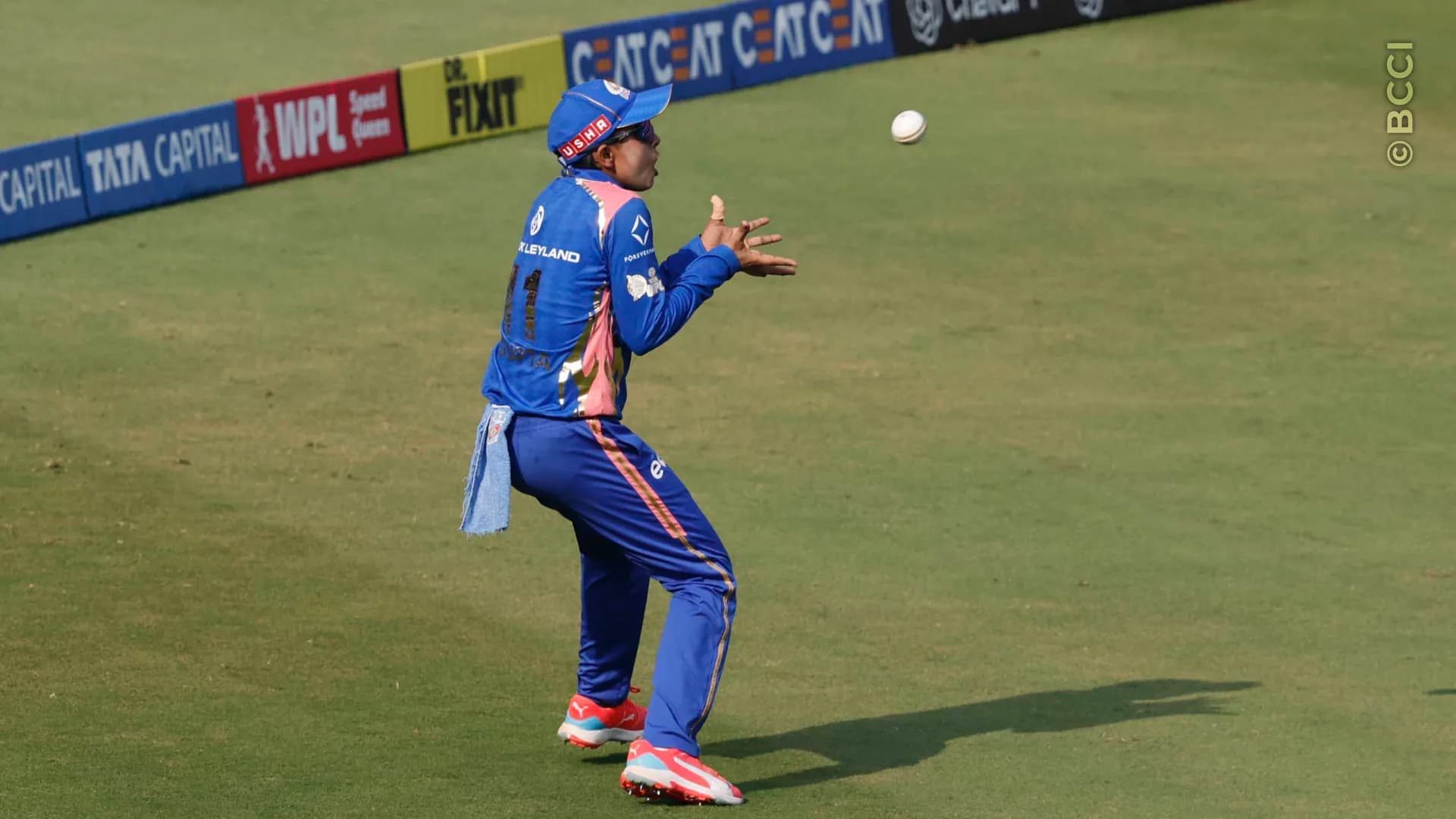 TATA WPL 2026: Match 10 - UP Warriorz vs Mumbai Indians. — photo 13