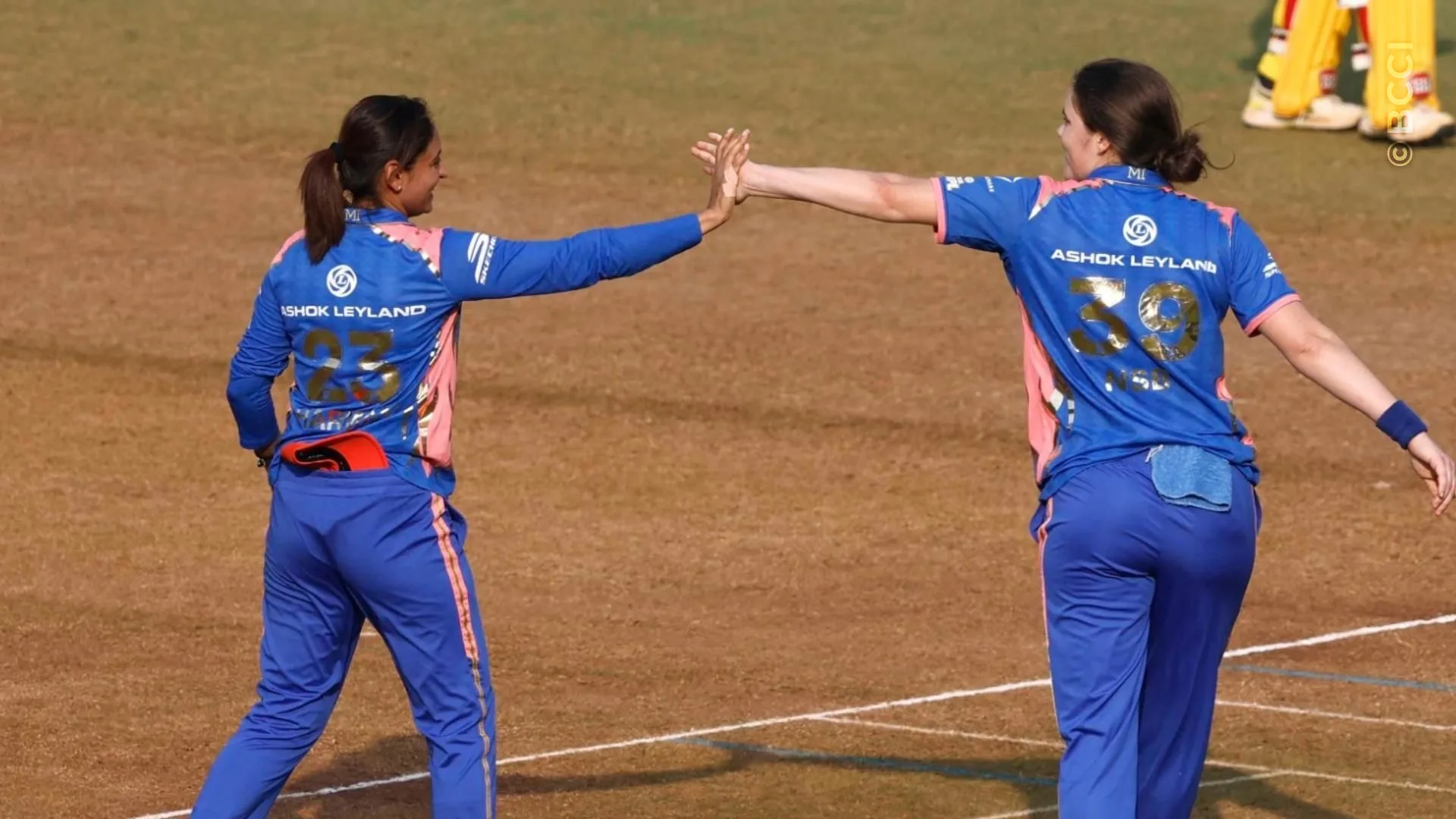 TATA WPL 2026: Match 10 - UP Warriorz vs Mumbai Indians. — photo 15