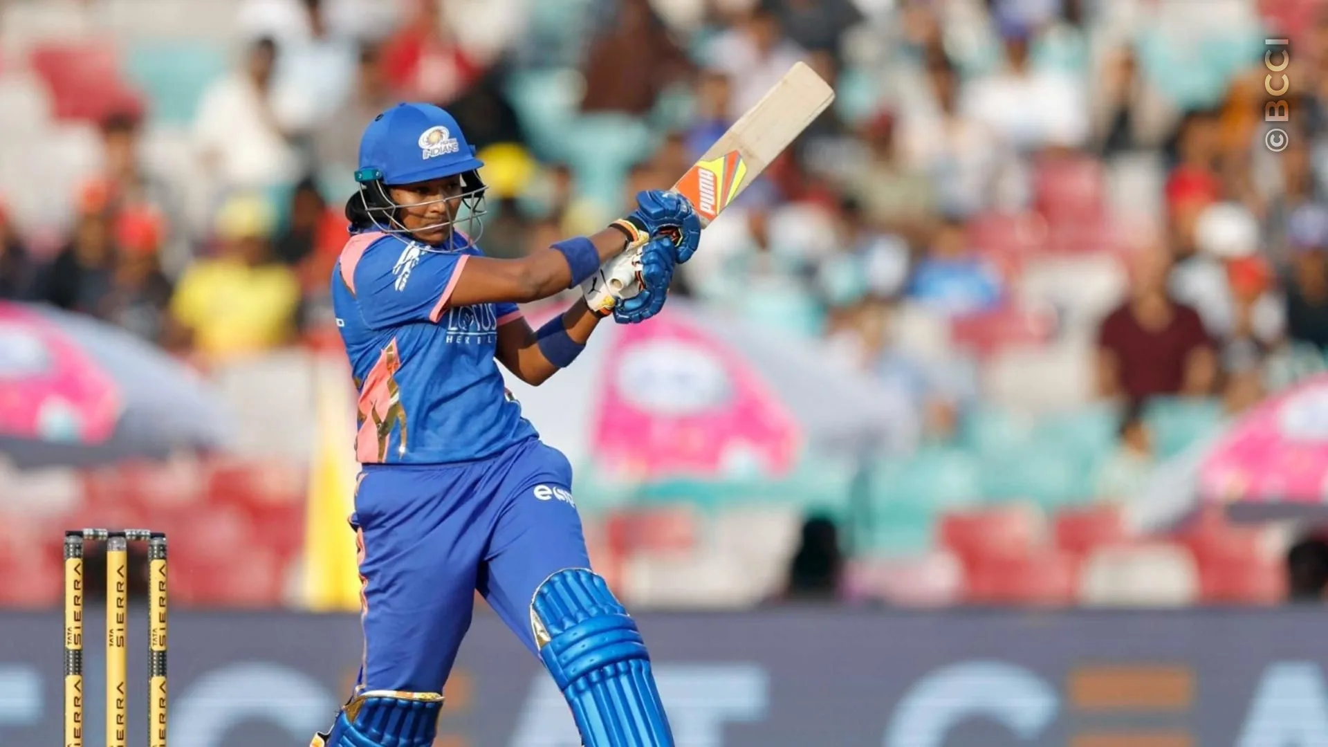 TATA WPL 2026: Match 10 - UP Warriorz vs Mumbai Indians. — photo 22