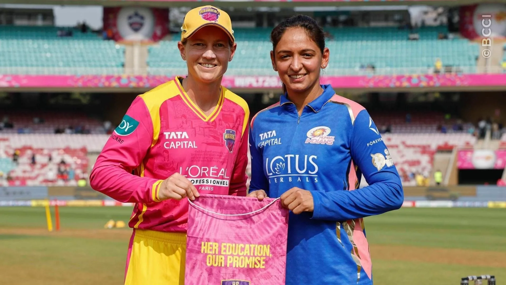 TATA WPL 2026: Match 10 - UP Warriorz vs Mumbai Indians. — photo 1
