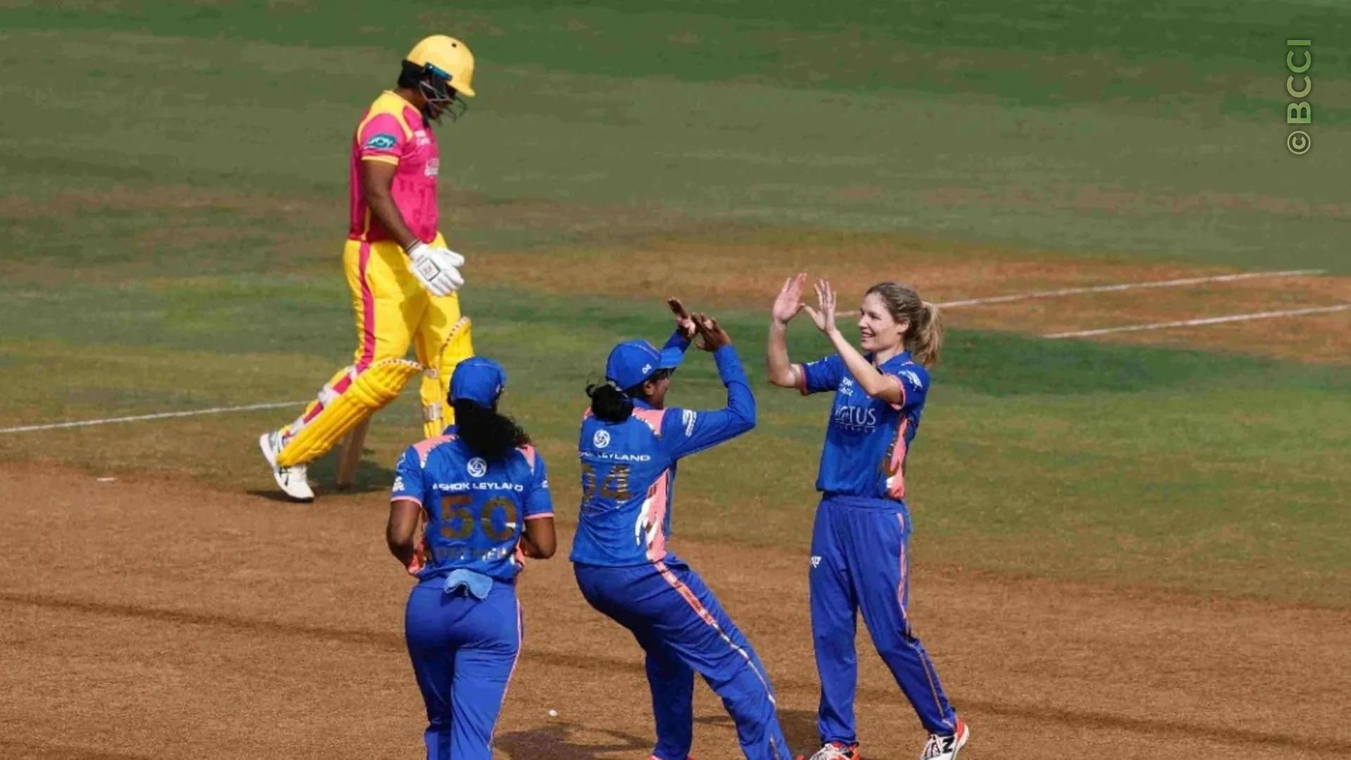 TATA WPL 2026: Match 10 - UP Warriorz vs Mumbai Indians. — photo 6