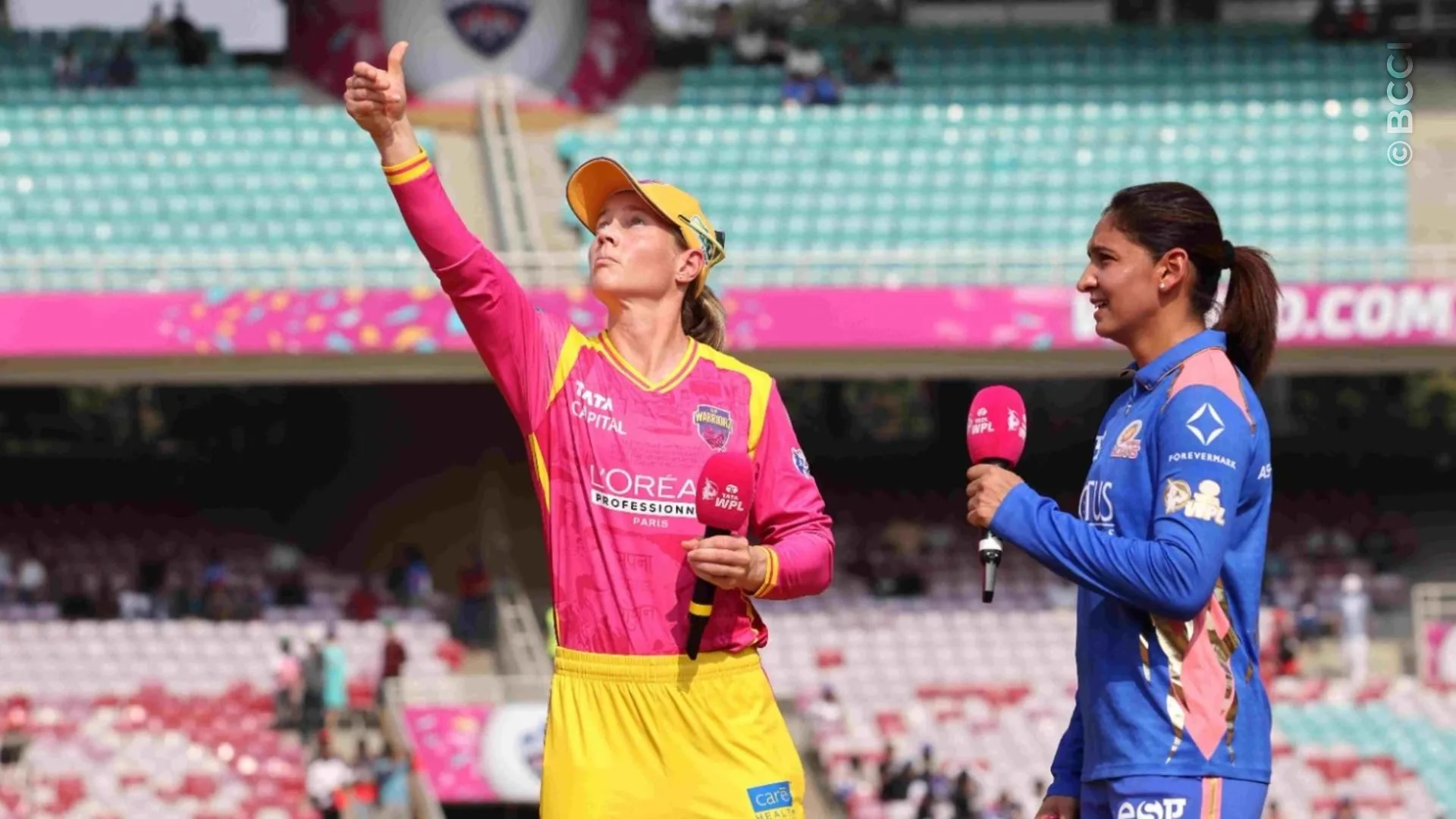 TATA WPL 2026: Match 10 - UP Warriorz vs Mumbai Indians. — photo 2