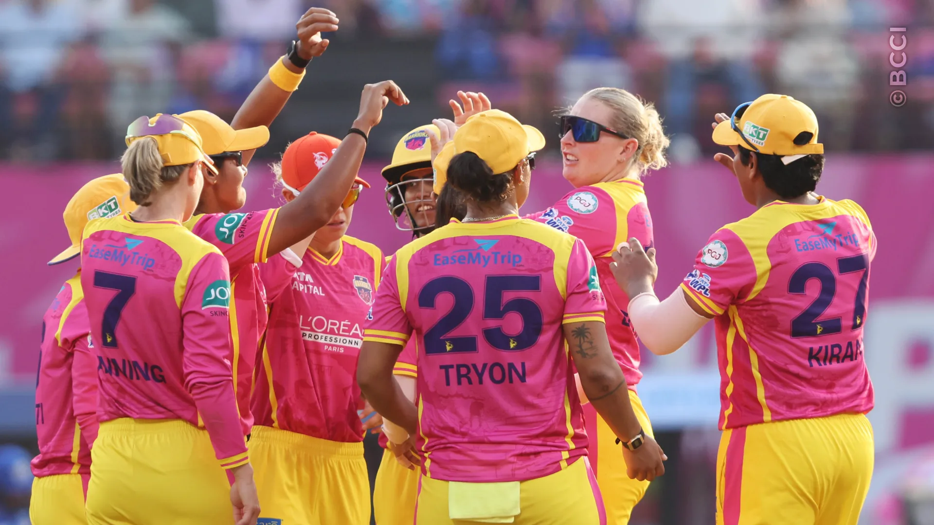 TATA WPL 2026: Match 10 - UP Warriorz vs Mumbai Indians. — photo 20