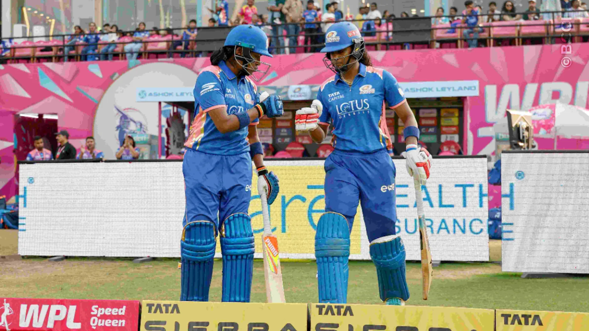 TATA WPL 2026: Match 10 - UP Warriorz vs Mumbai Indians. — photo 21