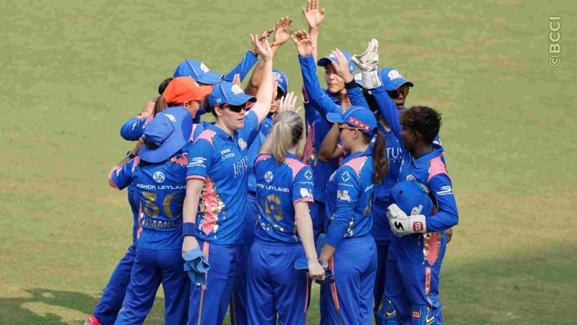 TATA WPL 2026: Match 10 - UP Warriorz vs Mumbai Indians. — photo 3