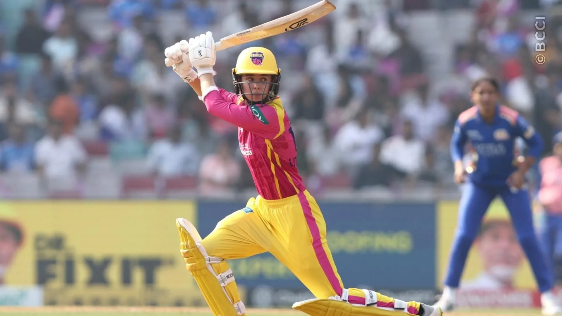 TATA WPL 2026: Match 10 - UP Warriorz vs Mumbai Indians. — photo 10
