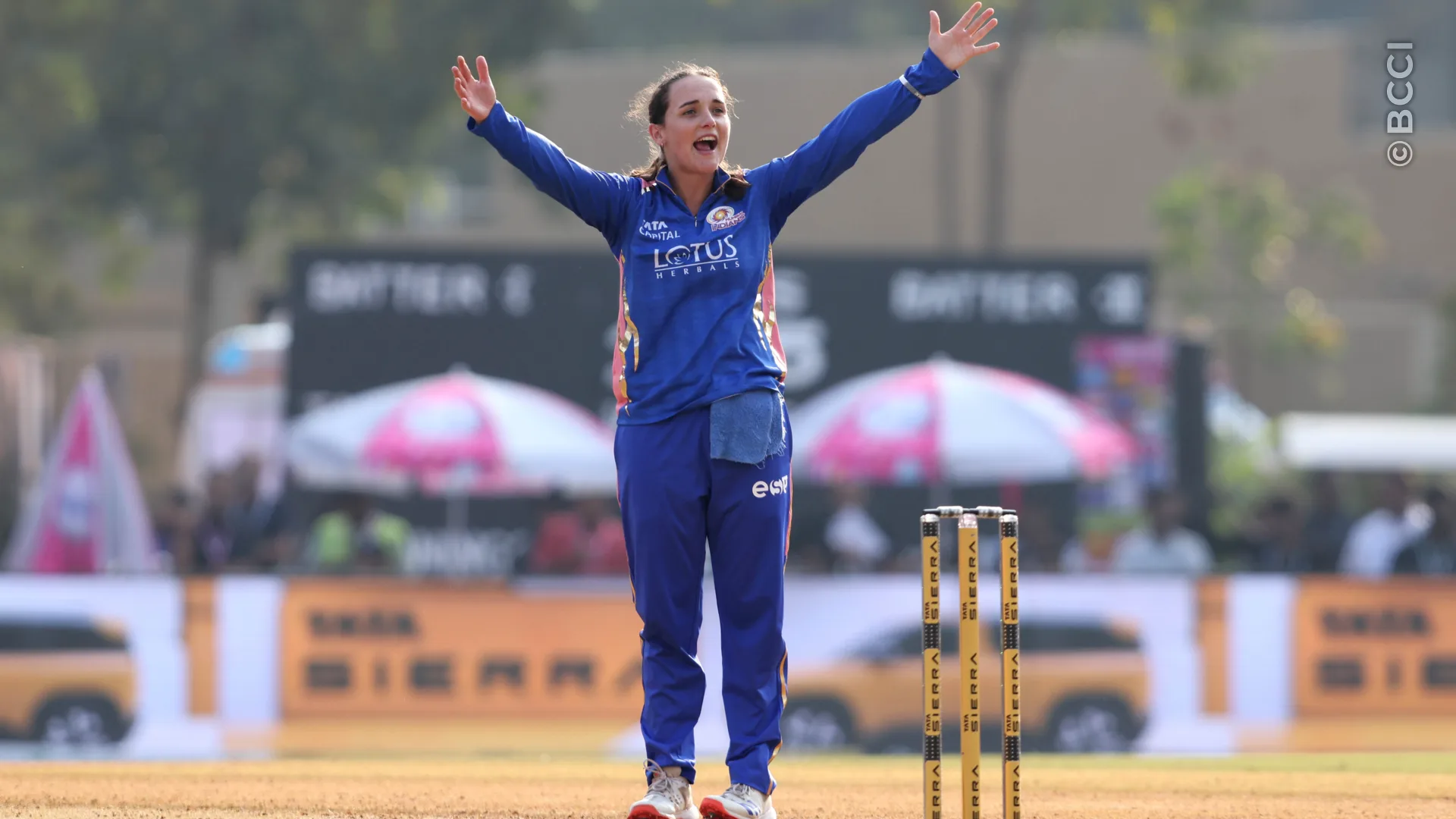 TATA WPL 2026: Match 10 - UP Warriorz vs Mumbai Indians. — photo 18