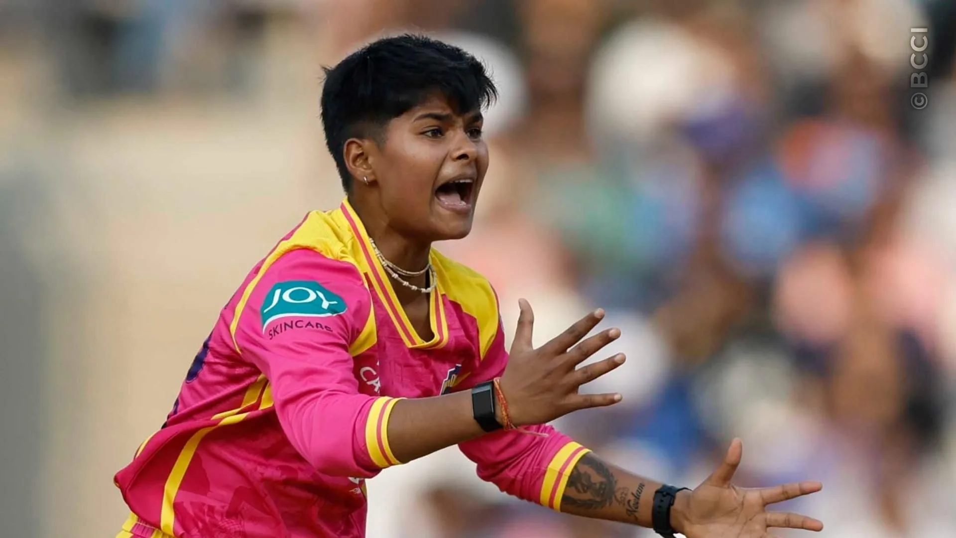 TATA WPL 2026: Match 10 - UP Warriorz vs Mumbai Indians. — photo 23