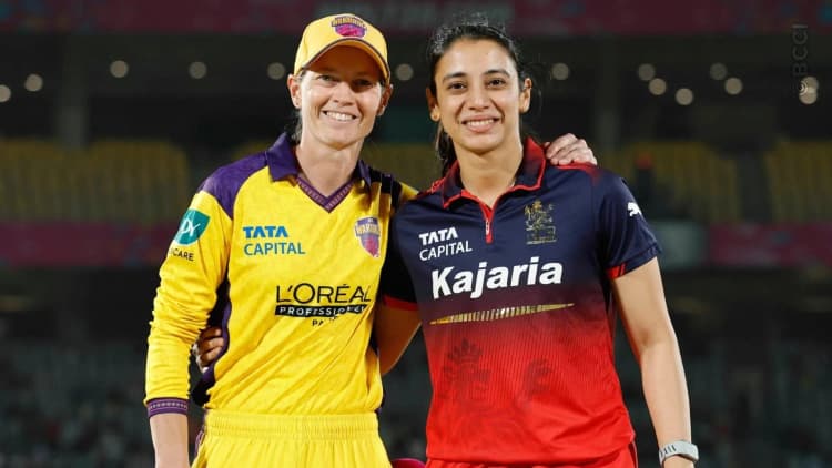 TATA WPL 2026: Match 18 - UP Warriorz vs Royal Challengers Bengaluru