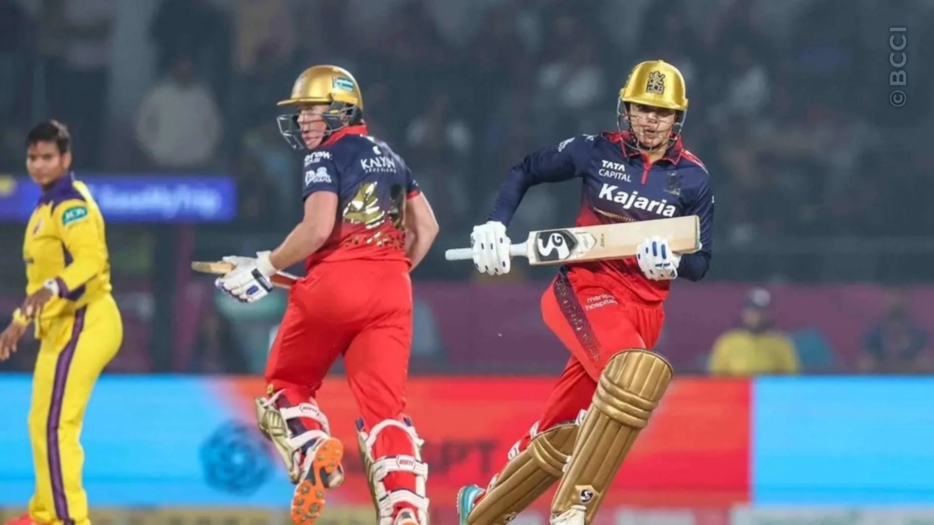 TATA WPL 2026: Match 18 - UP Warriorz vs Royal Challengers Bengaluru — photo 20